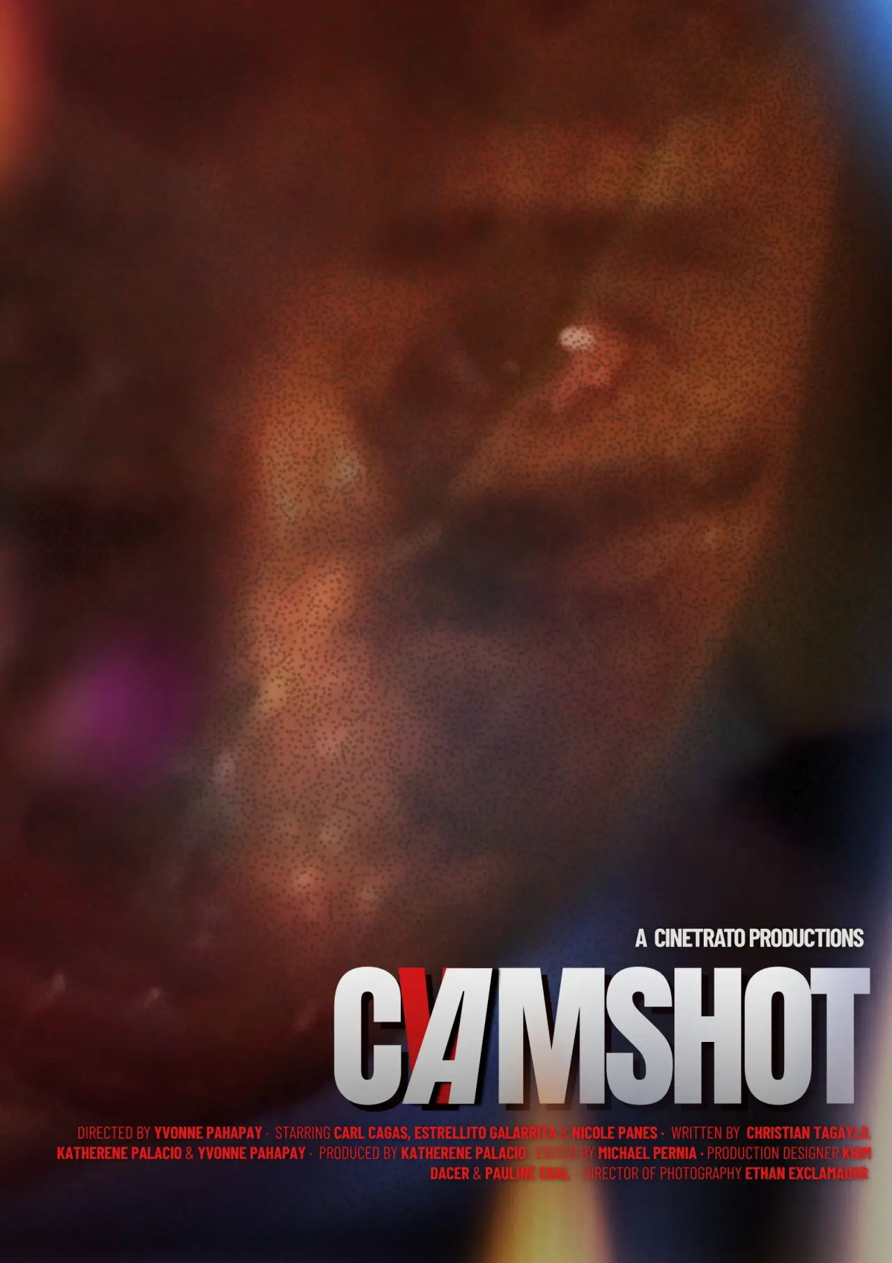 Постер к фильму "CAMSHOT"