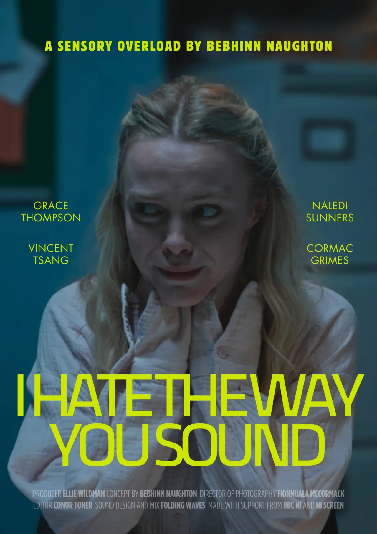 Постер к фильму "I Hate the Way You Sound"