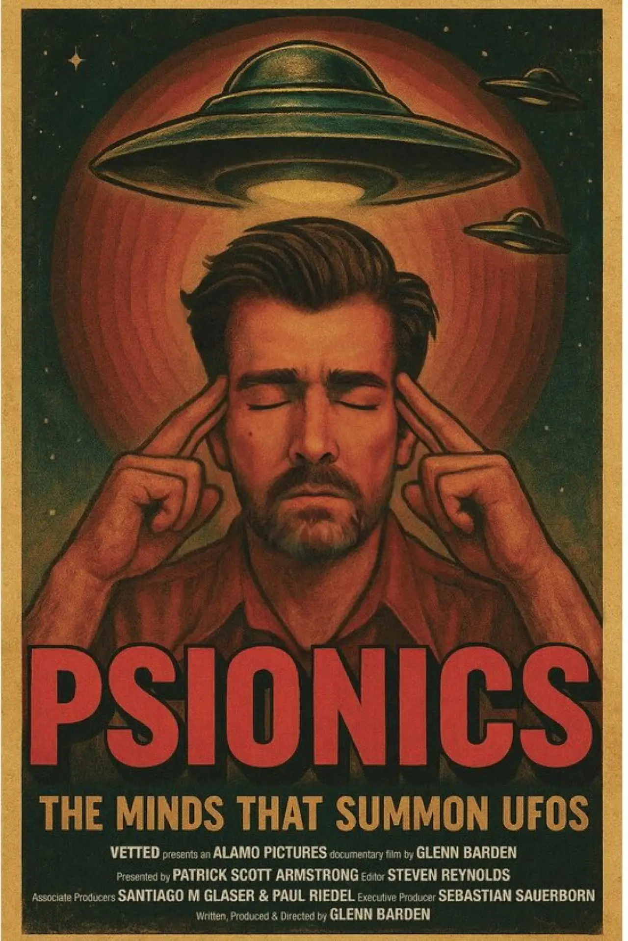 Постер к фильму "Psionics: The Minds That Summon UFOs"