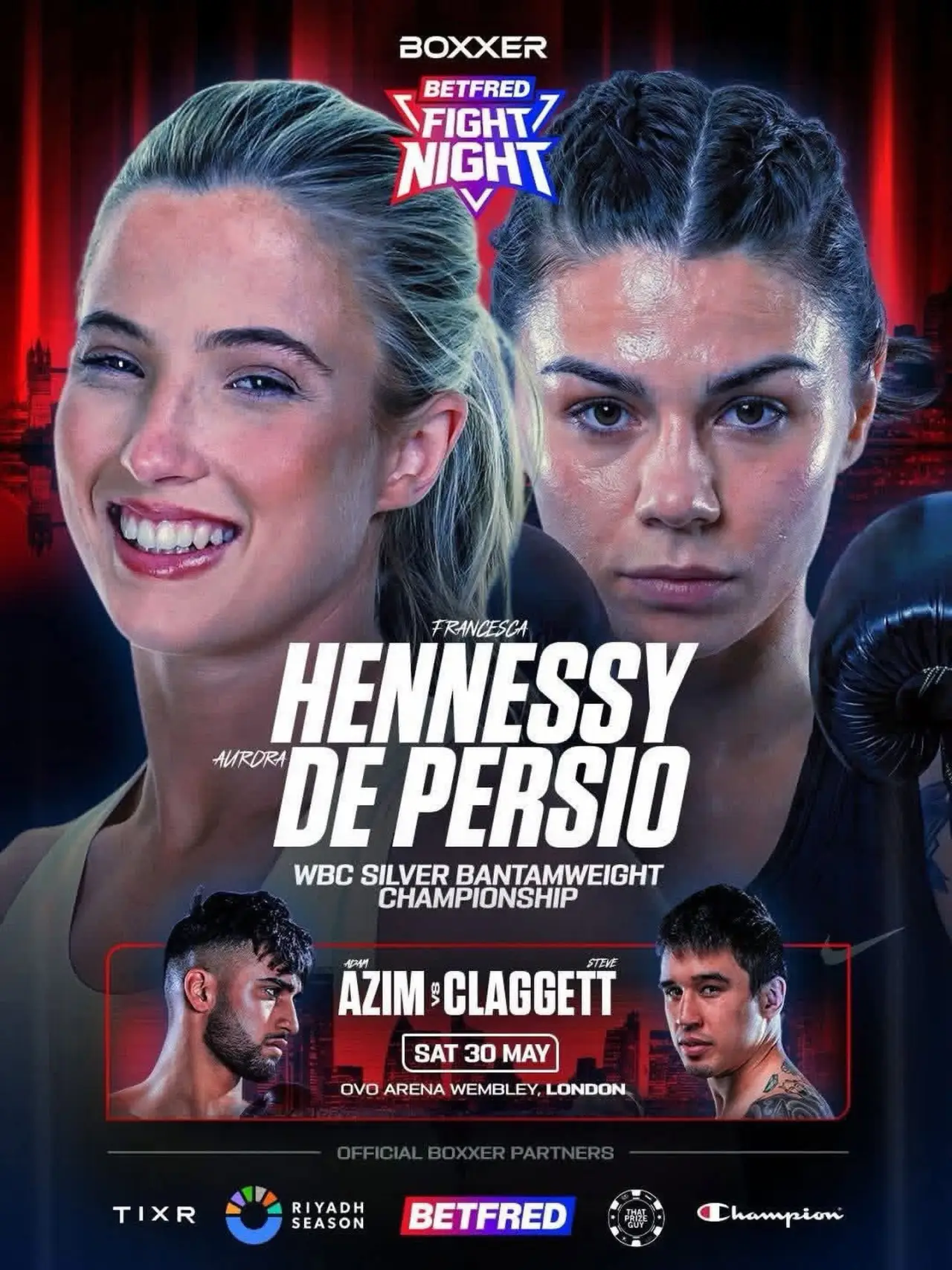 Постер к фильму "Francesca Hennessy vs. Aurora De Persio"