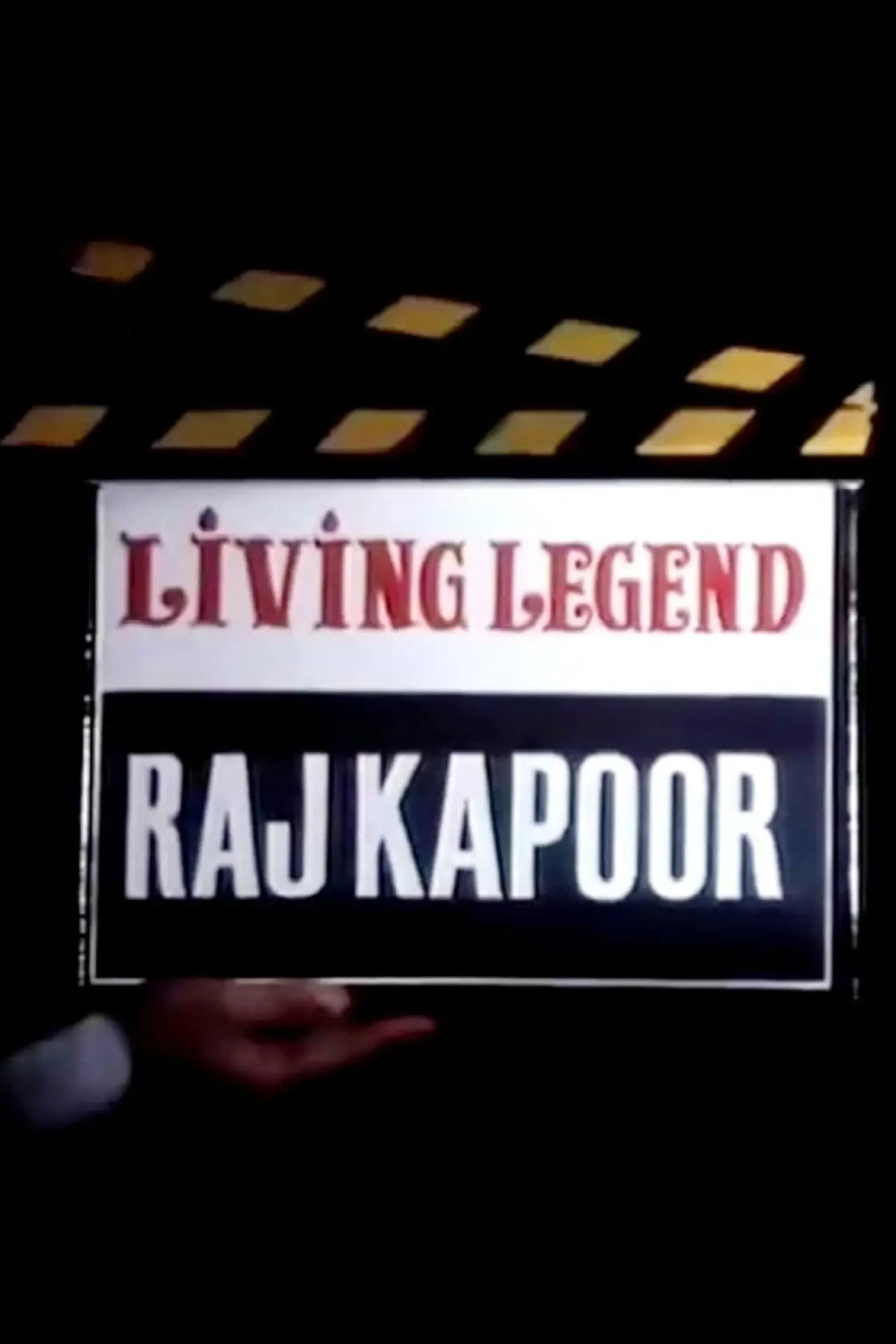 Постер к фильму "Living Legend - Raj Kapoor"