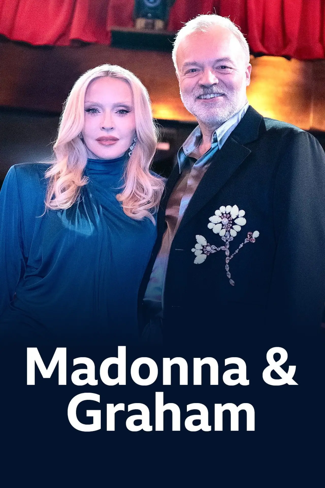 Постер к фильму "Madonna + Graham"