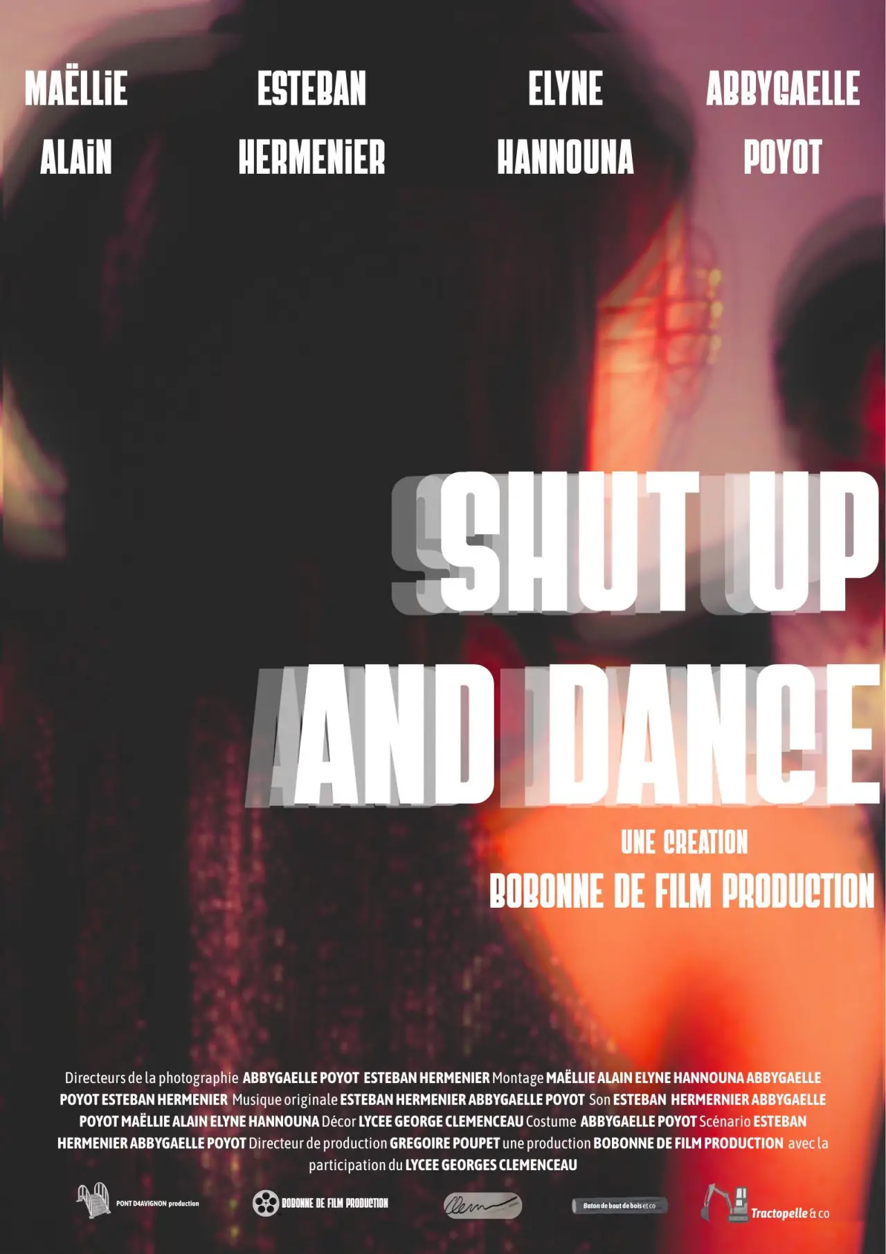 Постер к фильму "Shut Up and Dance"