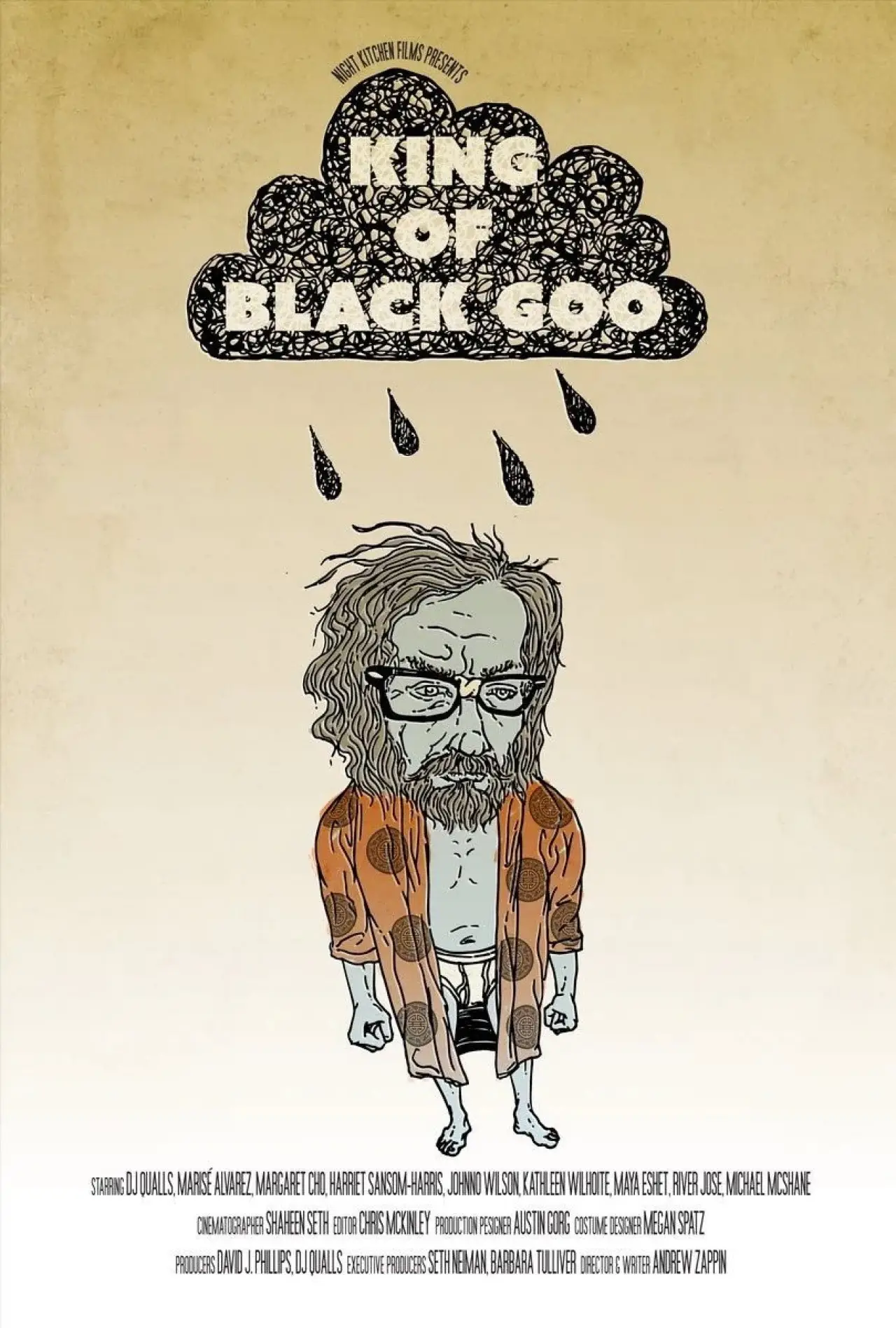 Постер к фильму "The King of Black Goo"