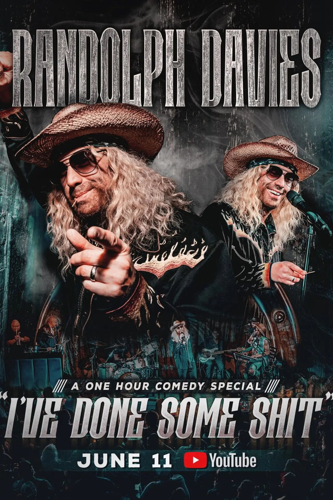 Постер к фильму "Randolph Davies and the Kickass Band: The Official Concert"