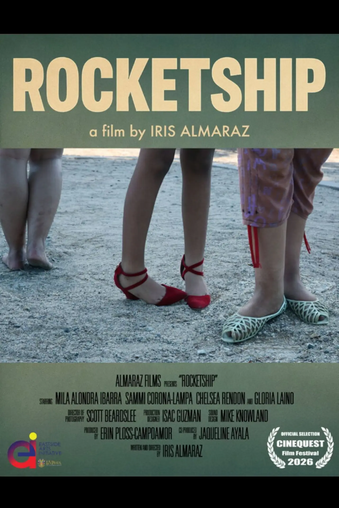 Постер к фильму "Rocketship"