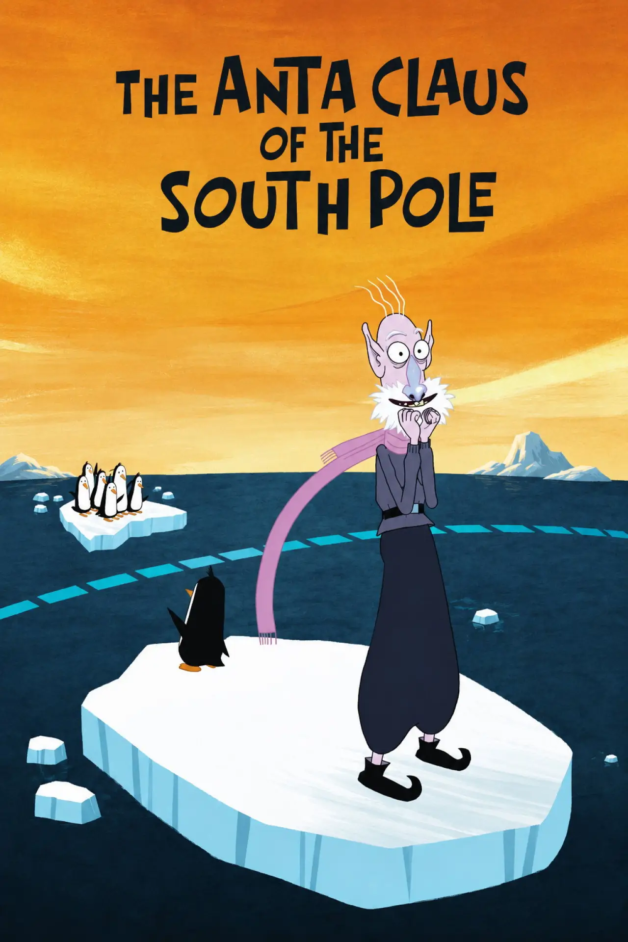 Постер к фильму "The Anta Claus of the South Pole"