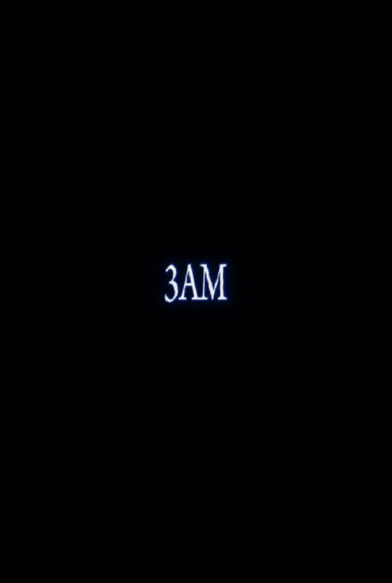 Постер к фильму "3AM"