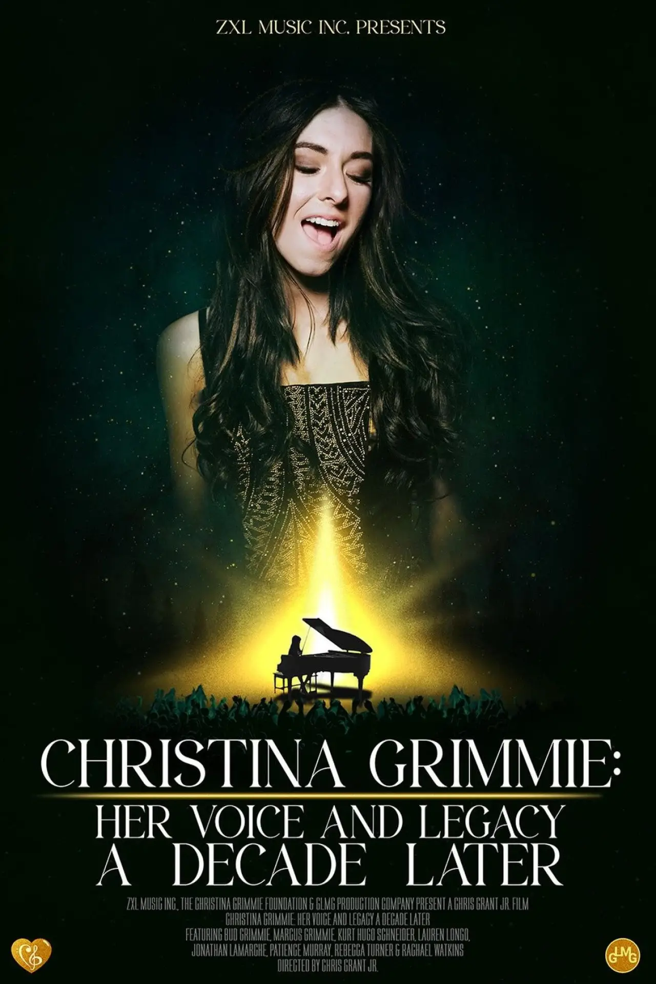 Постер к фильму "Christina Grimmie: Her Voice and Legacy A Decade Later"