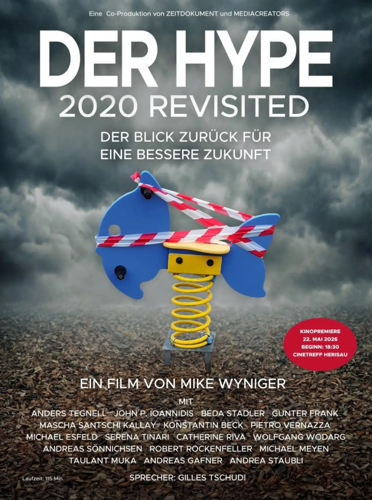 Постер к фильму "Der Hype - 2020 revisited"