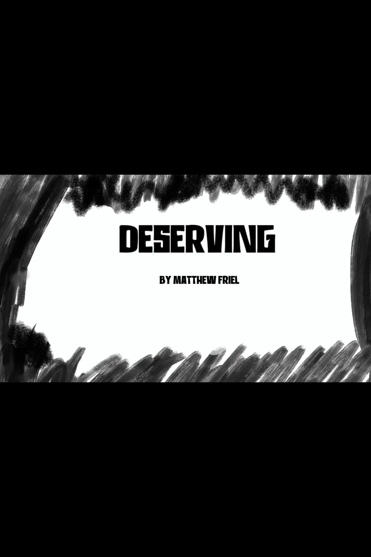 Постер к фильму "Deserving"