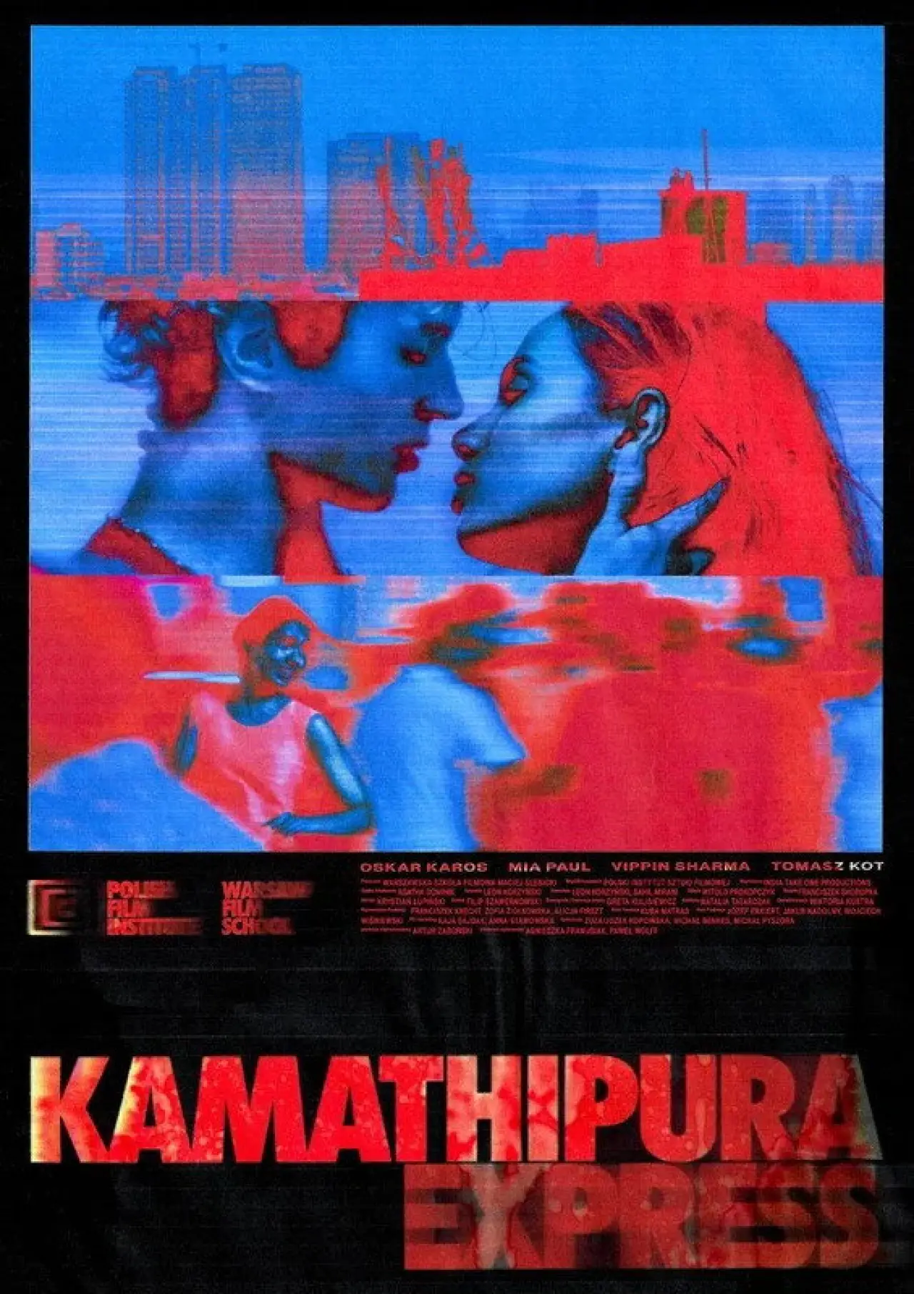 Постер к фильму "Kamathipura Express"