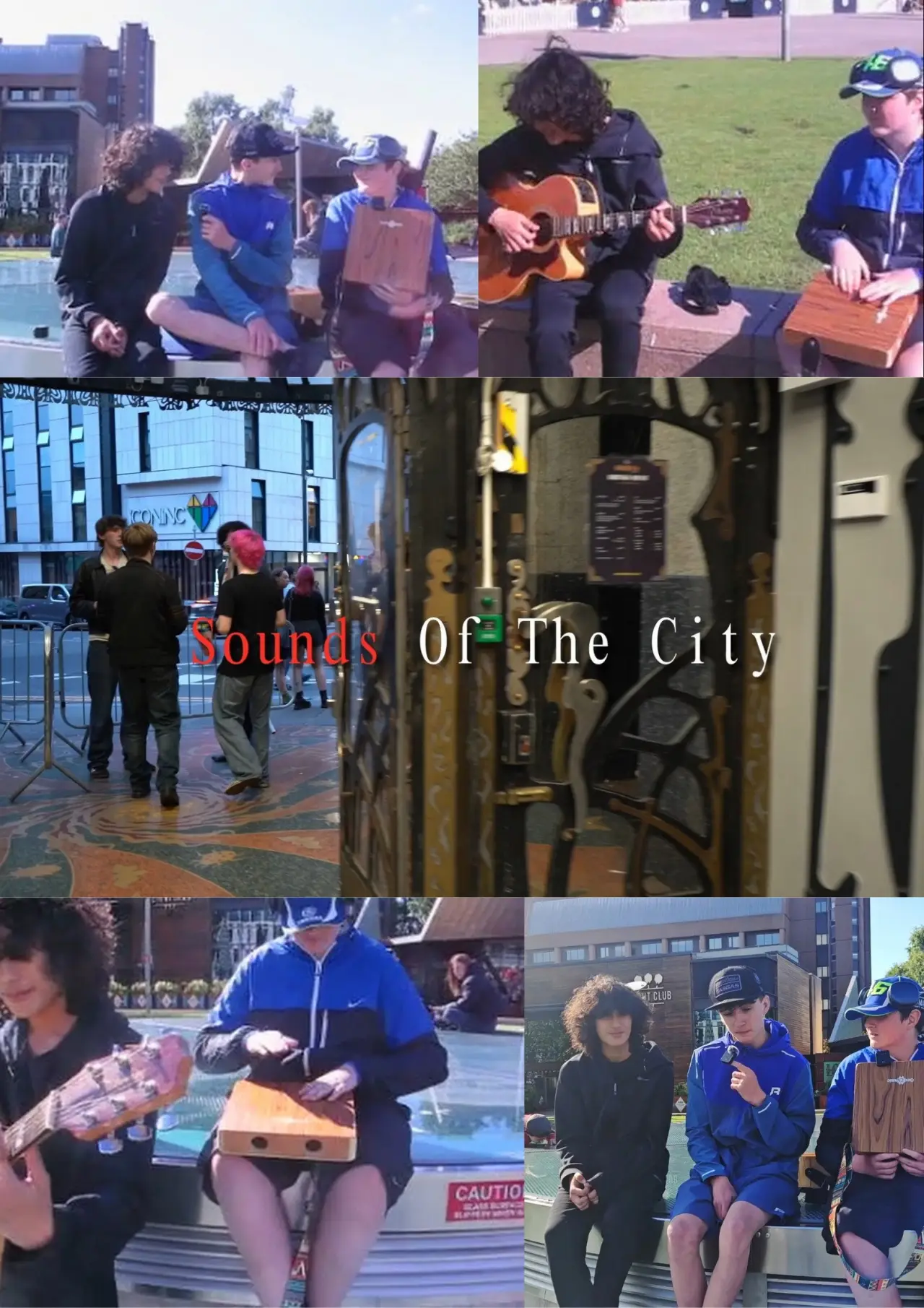 Постер к фильму "Sounds Of The City"