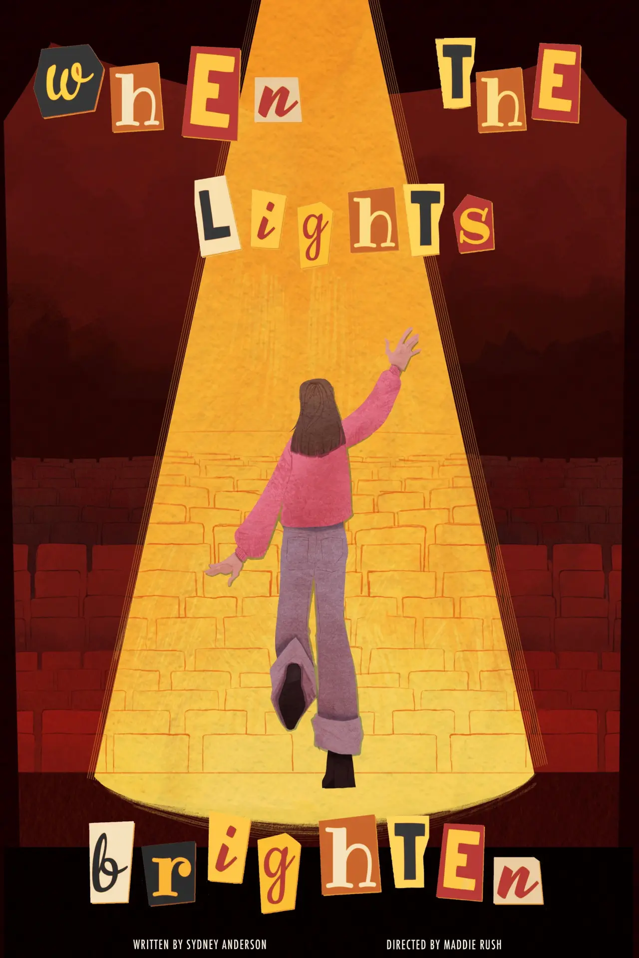 Постер к фильму "When The Lights Brighten"