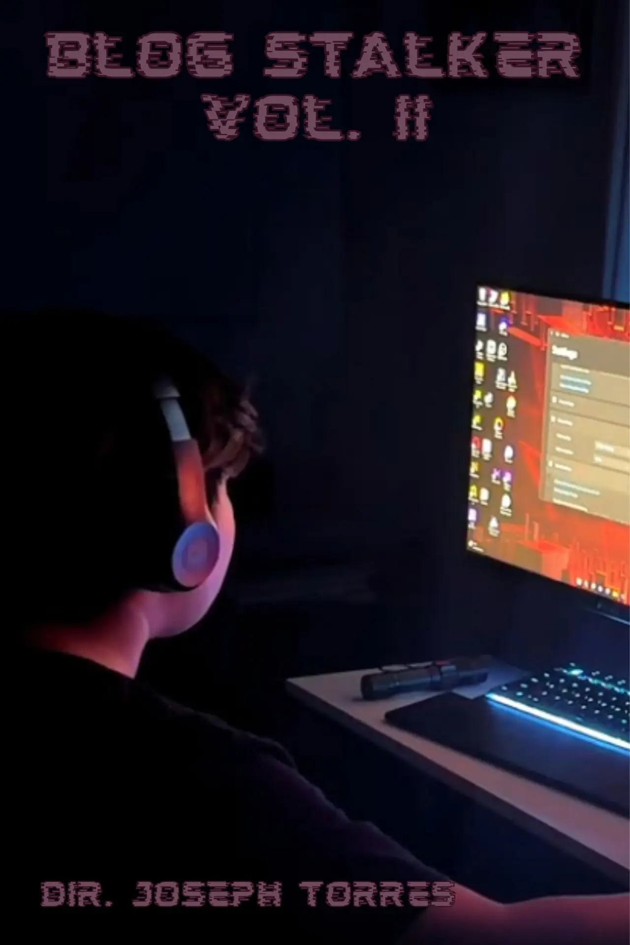 Постер к фильму "Blog Stalker: The Search"