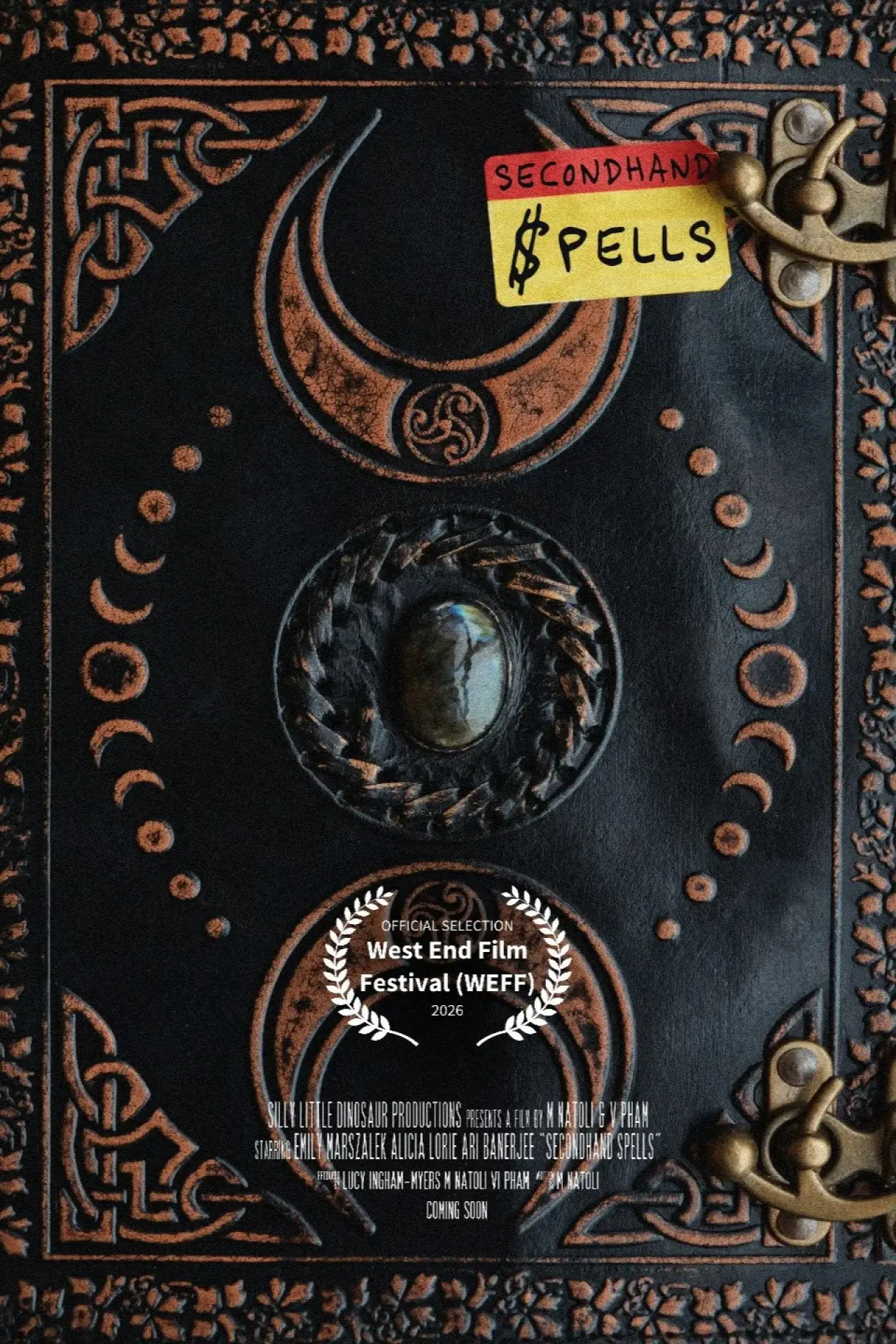 Постер к фильму "Secondhand Spells"