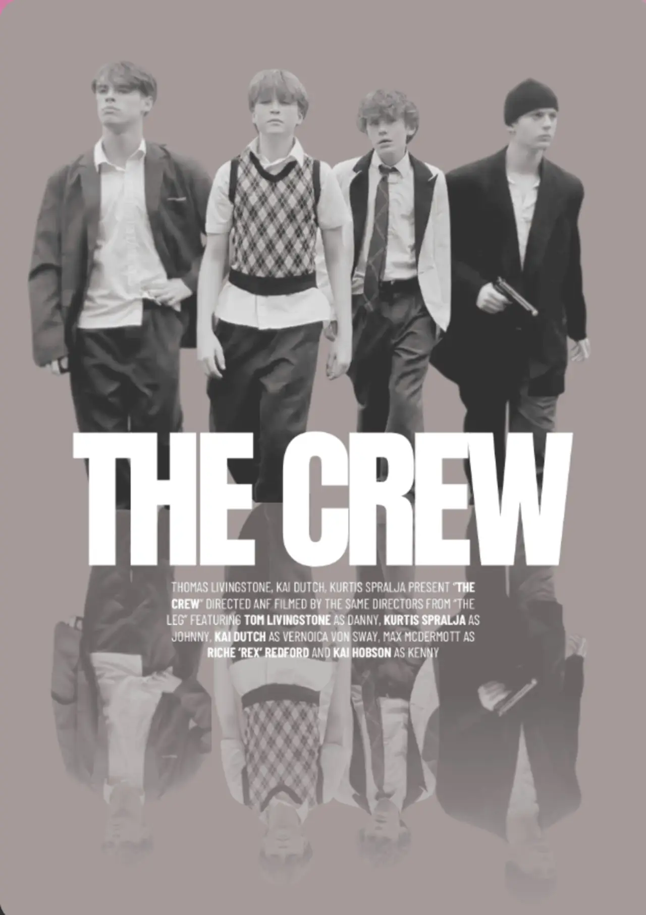Постер к фильму "The Crew"