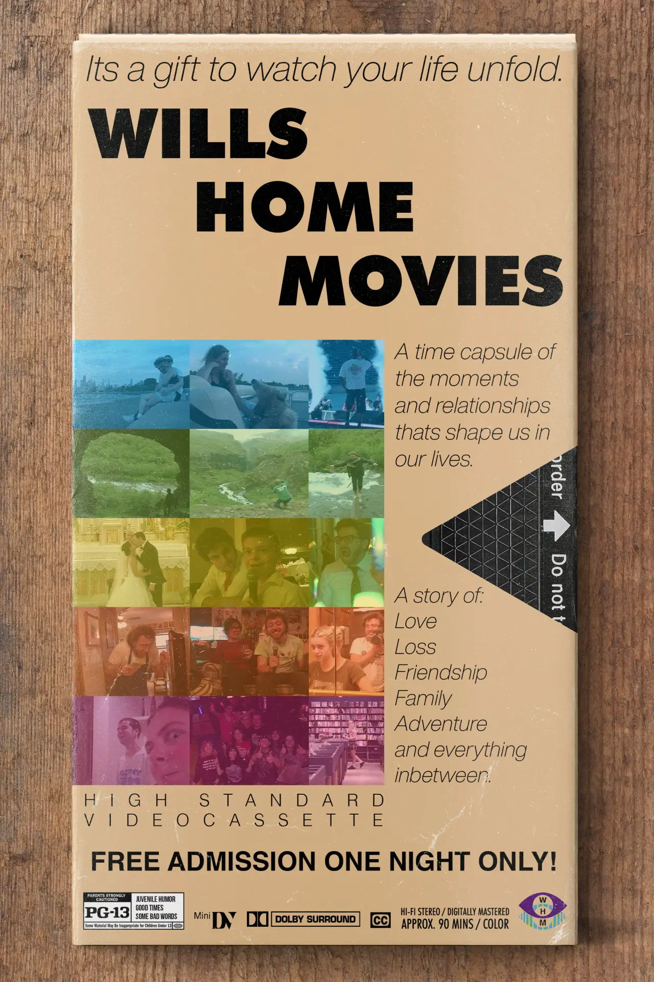 Постер к фильму "Wills Home Movies"