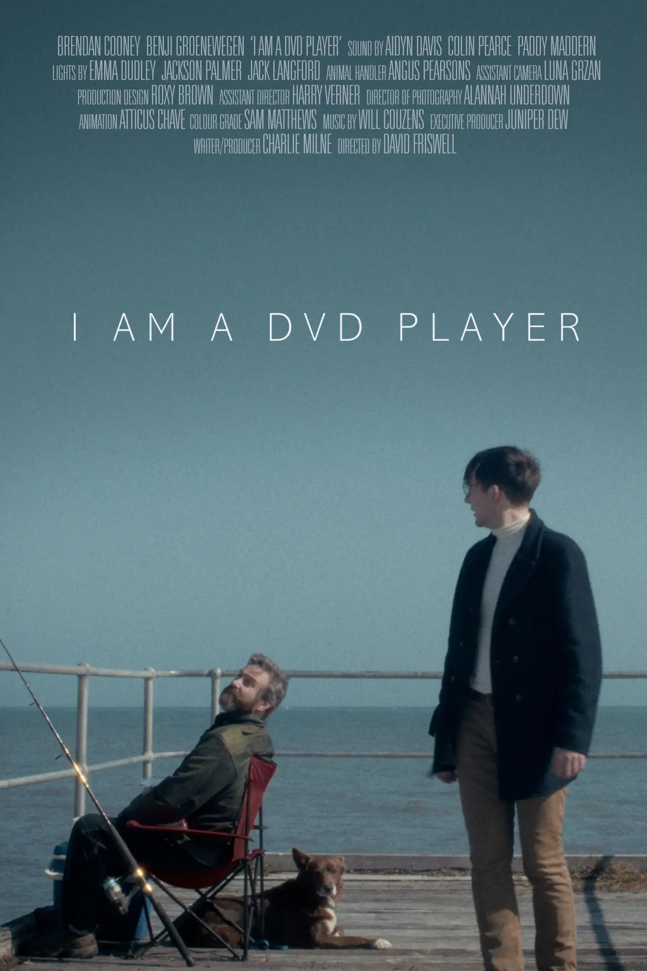 Постер к фильму "I Am a DVD Player"