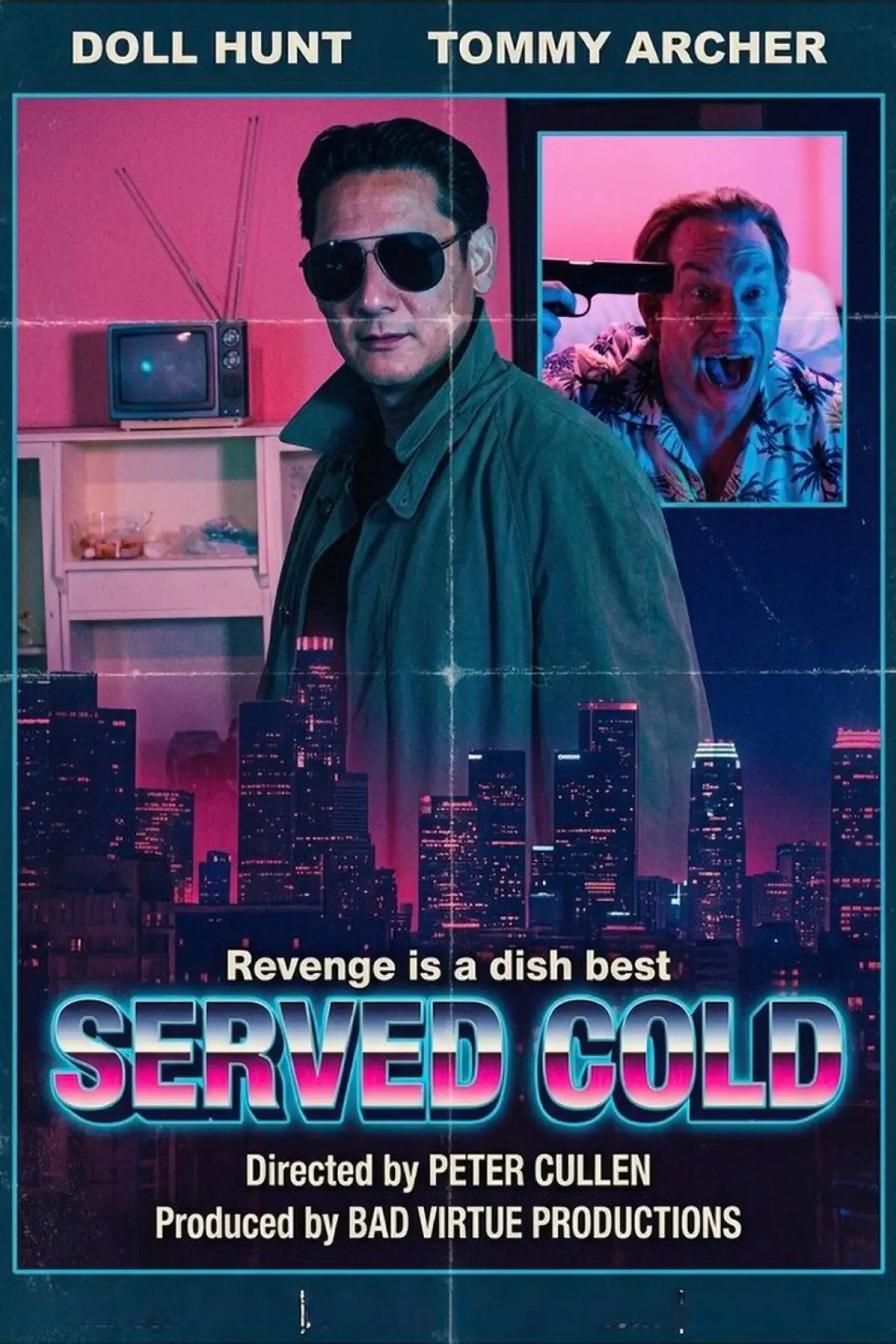 Постер к фильму "Served Cold"