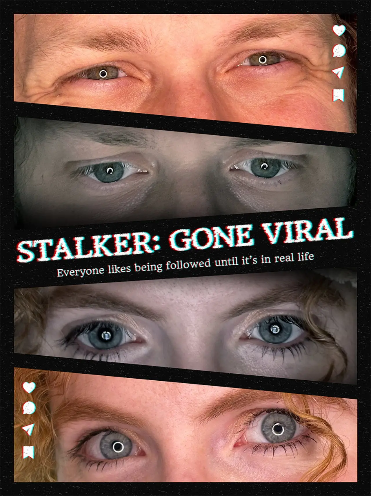Постер к фильму "Stalker Gone Viral"