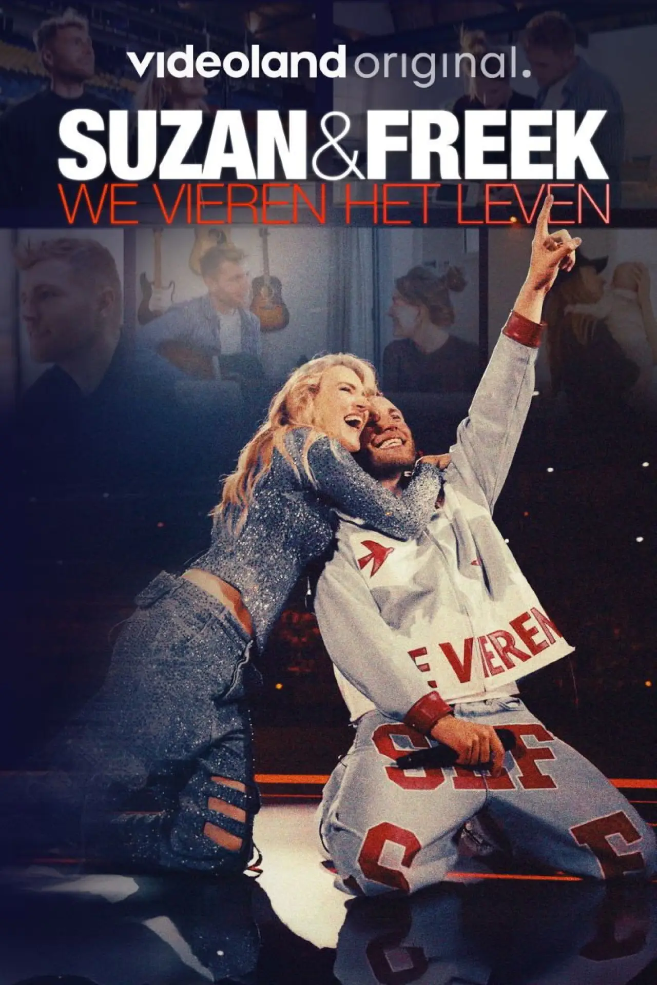 Постер к фильму "Suzan & Freek: We Vieren Het Leven"