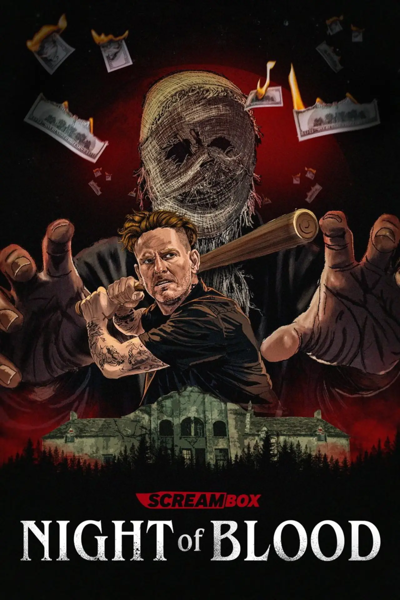 Постер к фильму "Night of Blood"