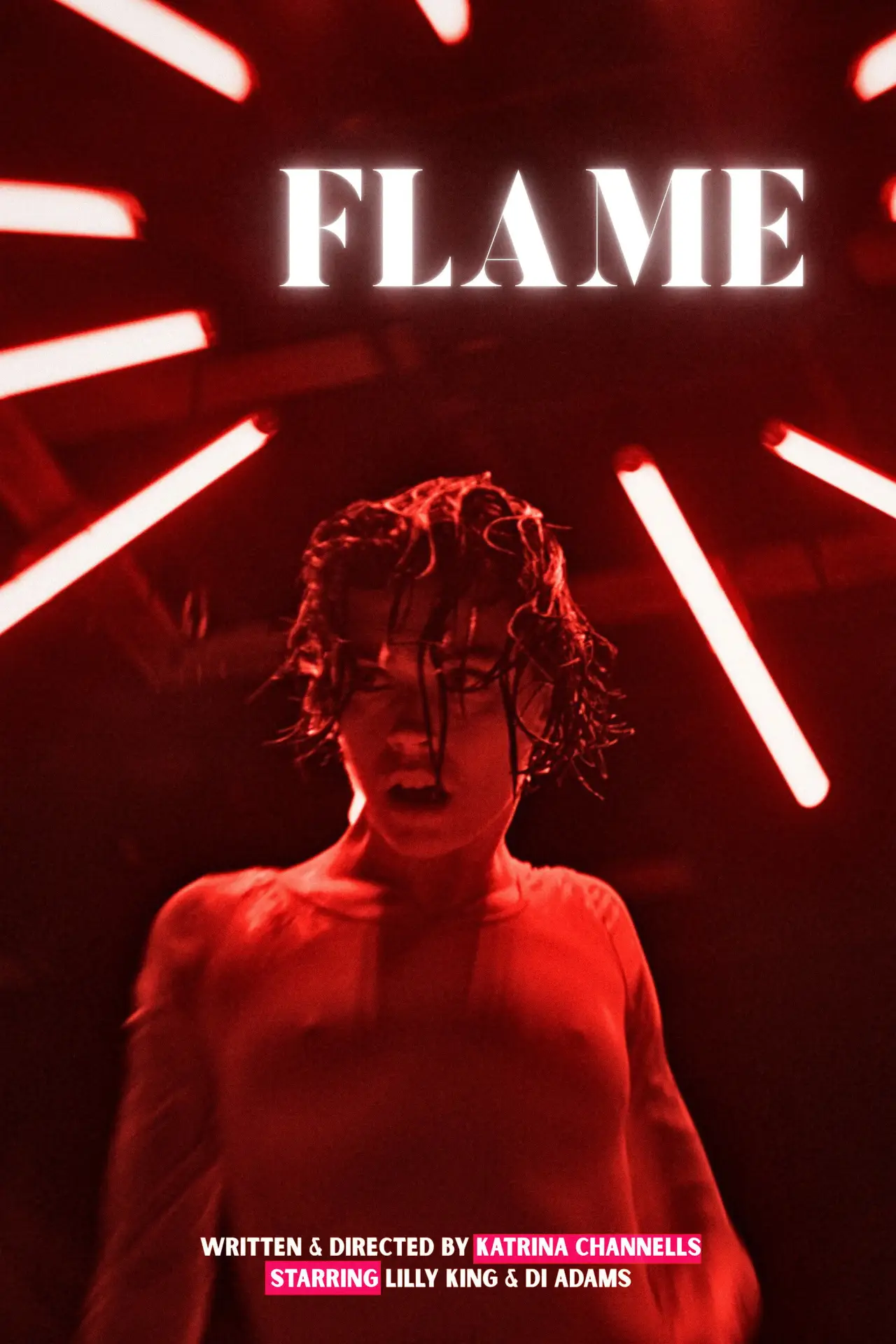 Постер к фильму "Flame"