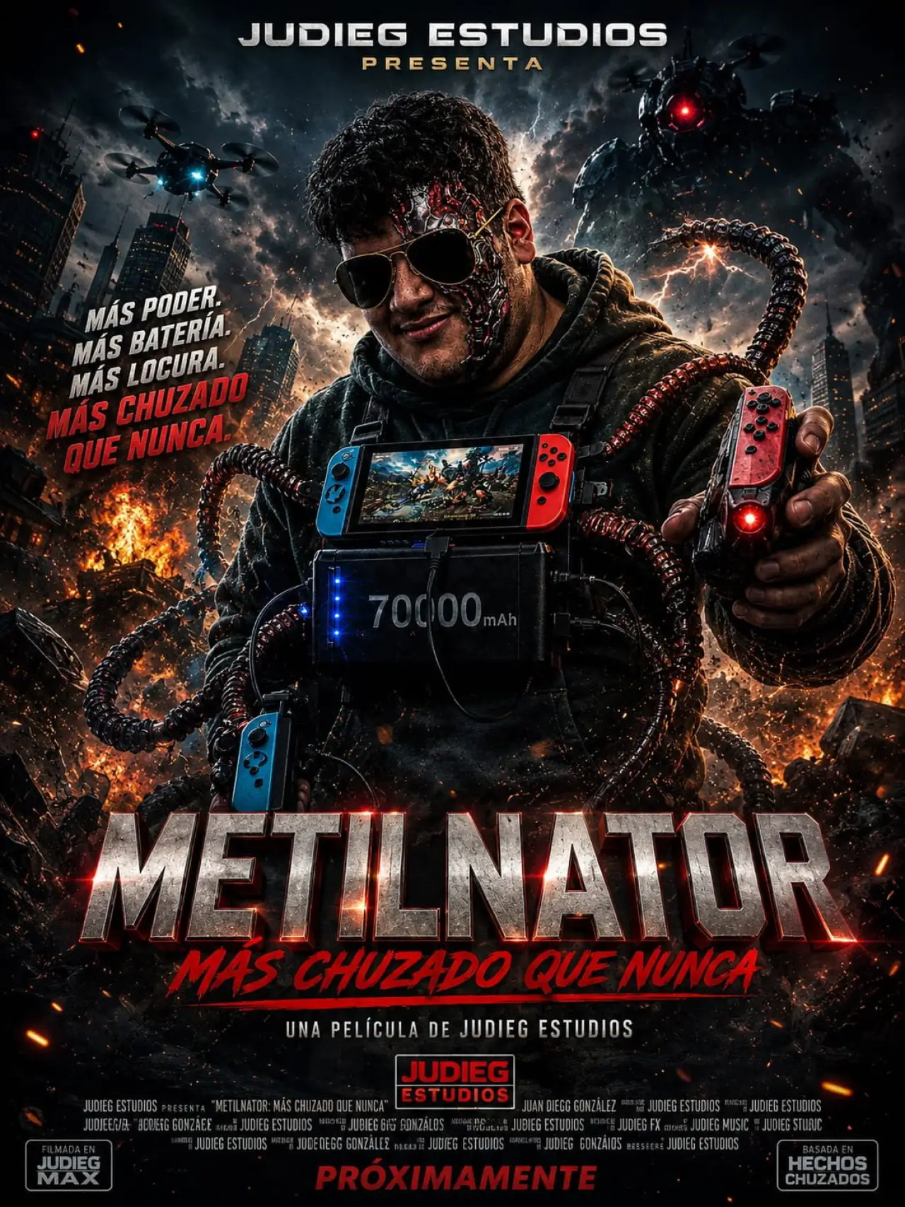 Постер к фильму "METILNATOR 1"
