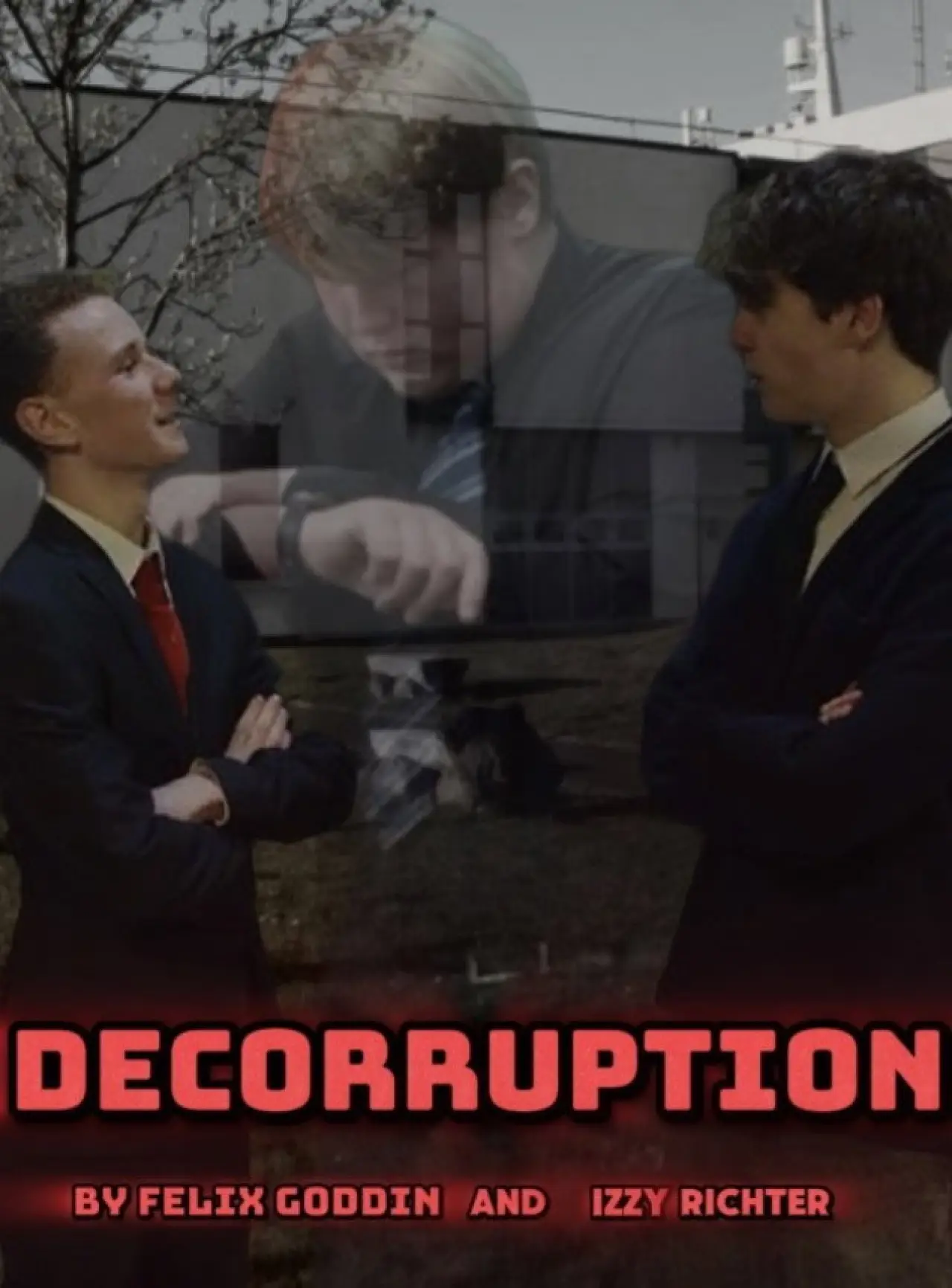 Постер к фильму "Decorruption"