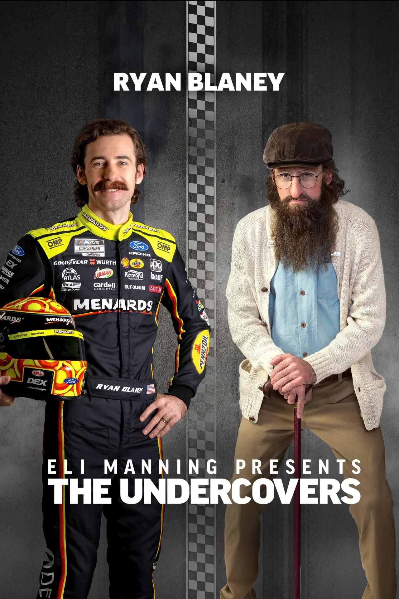 Постер к фильму "Eli Manning Presents: The Undercovers - Ryan Blaney"