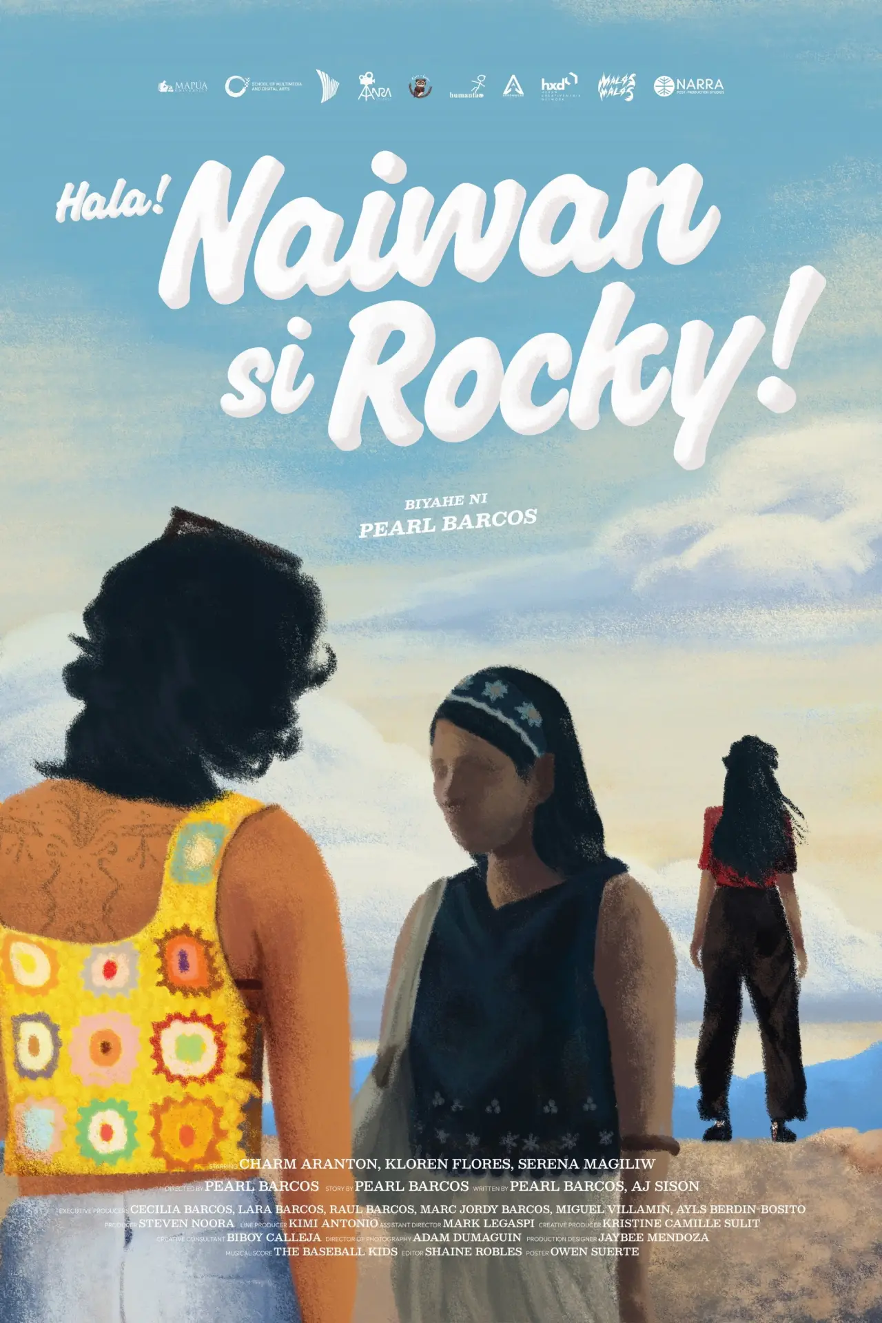 Постер к фильму "Hala! Naiwan Si Rocky!"