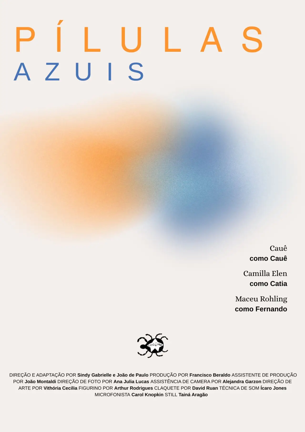 Постер к фильму "Pílulas Azuis"