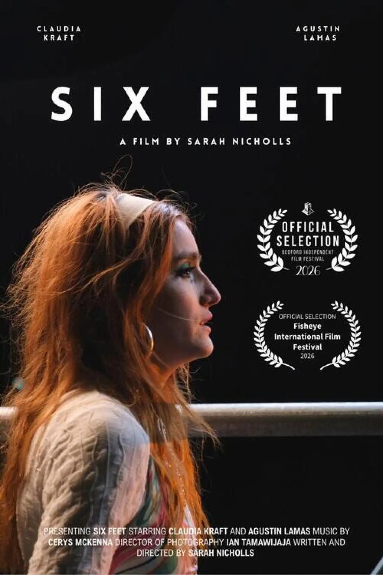 Постер к фильму "Six Feet"