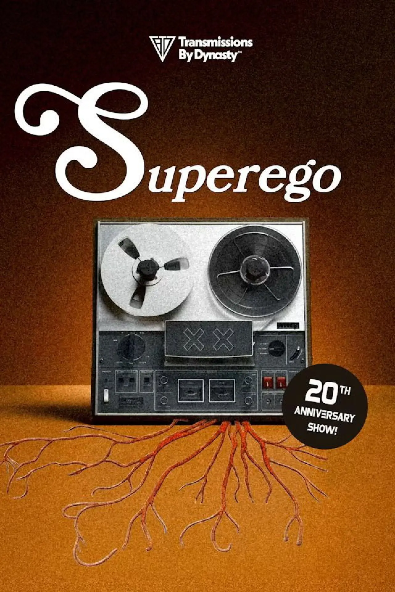 Постер к фильму "Superego: 20th Anniversary Show"