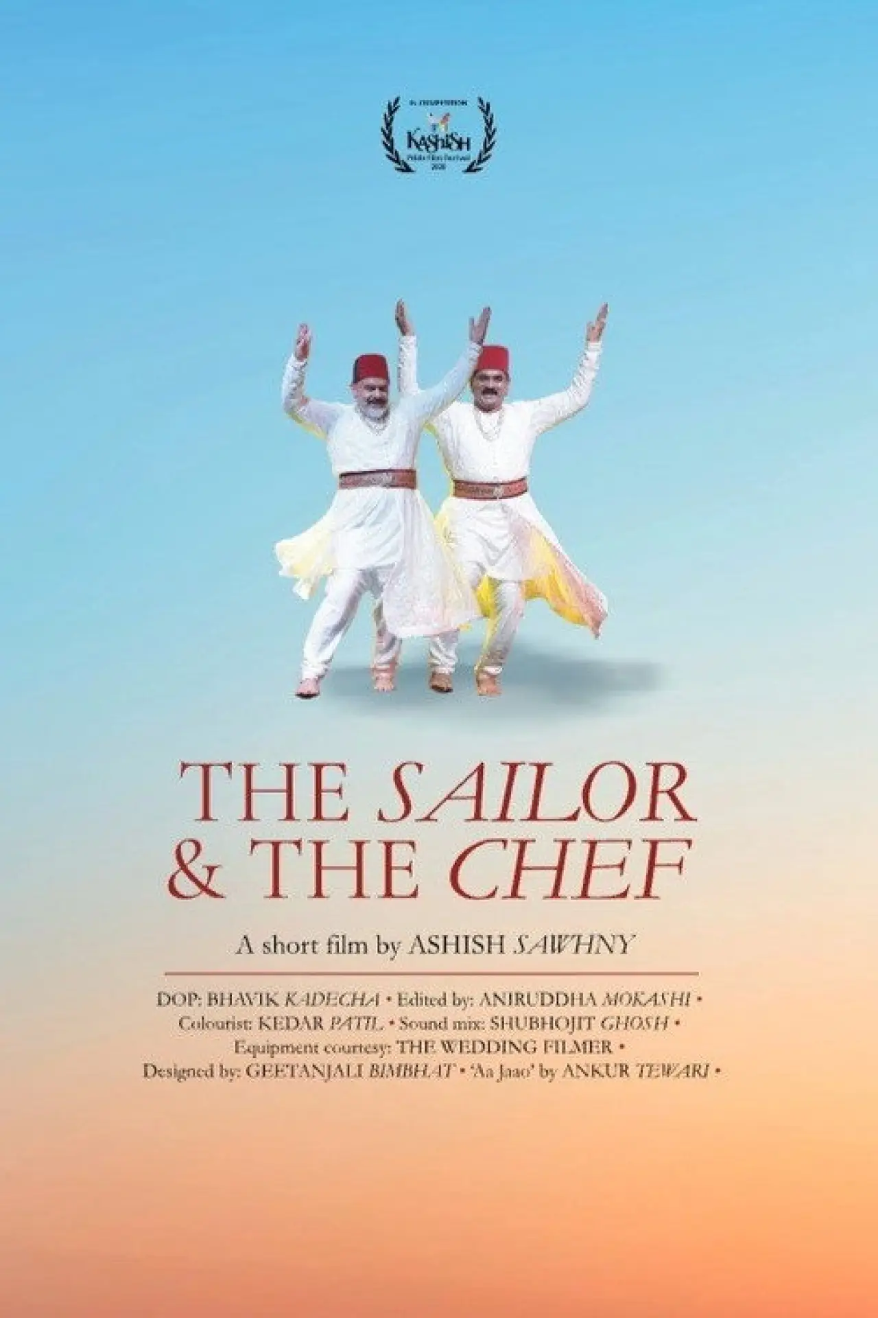 Постер к фильму "The Sailor & The Chef"