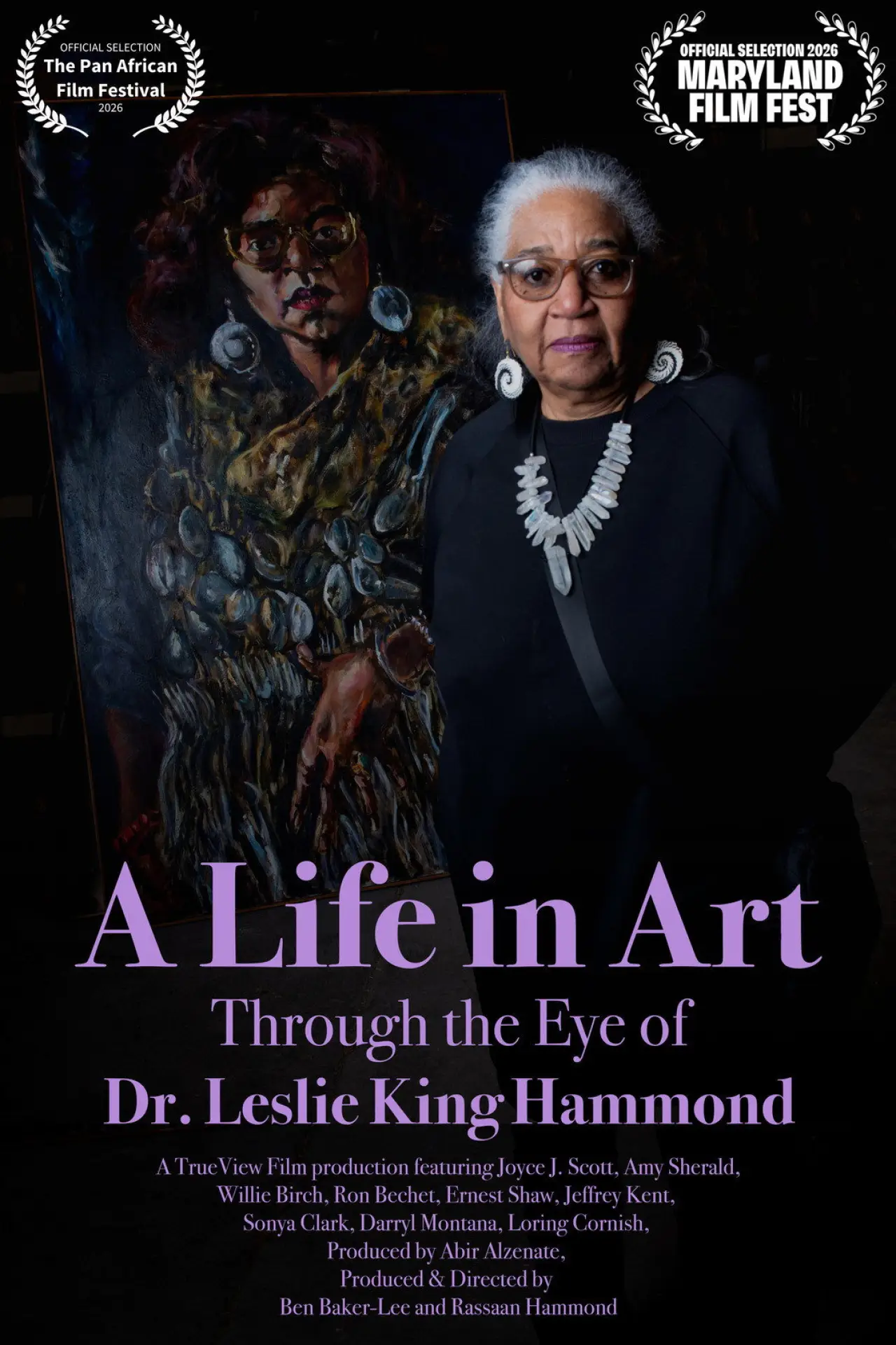 Постер к фильму "A Life in Art: Through the Eye of Dr. Leslie King Hammond"