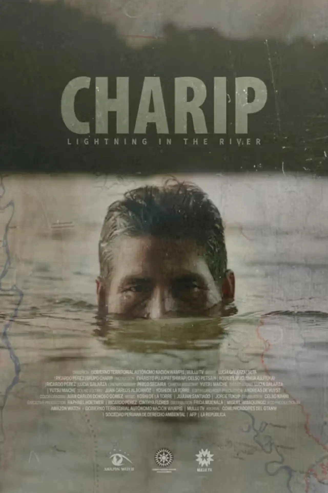 Постер к фильму "Charip: el relámpago del río"
