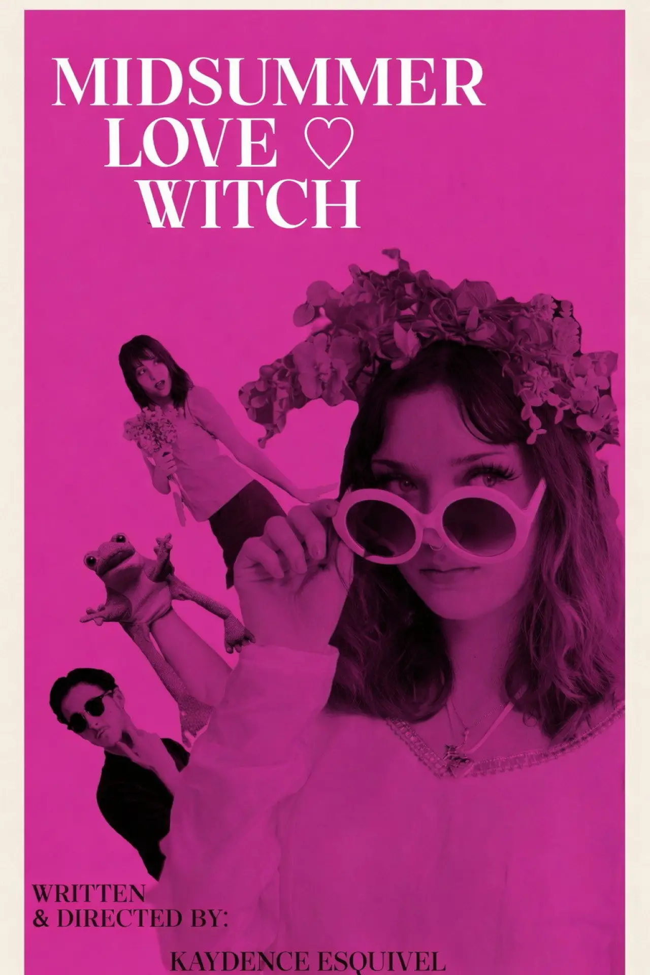 Постер к фильму "Midsummer Love Witch"