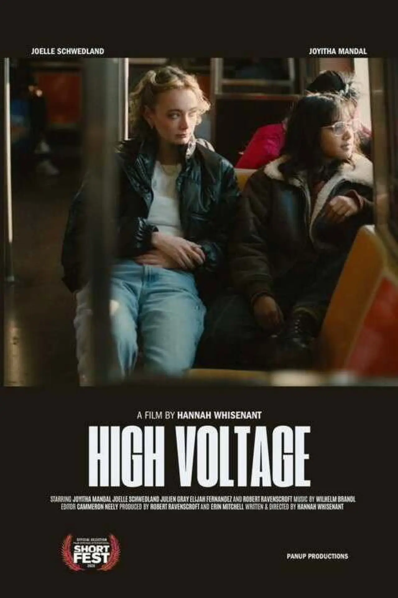 Постер к фильму "High Voltage"