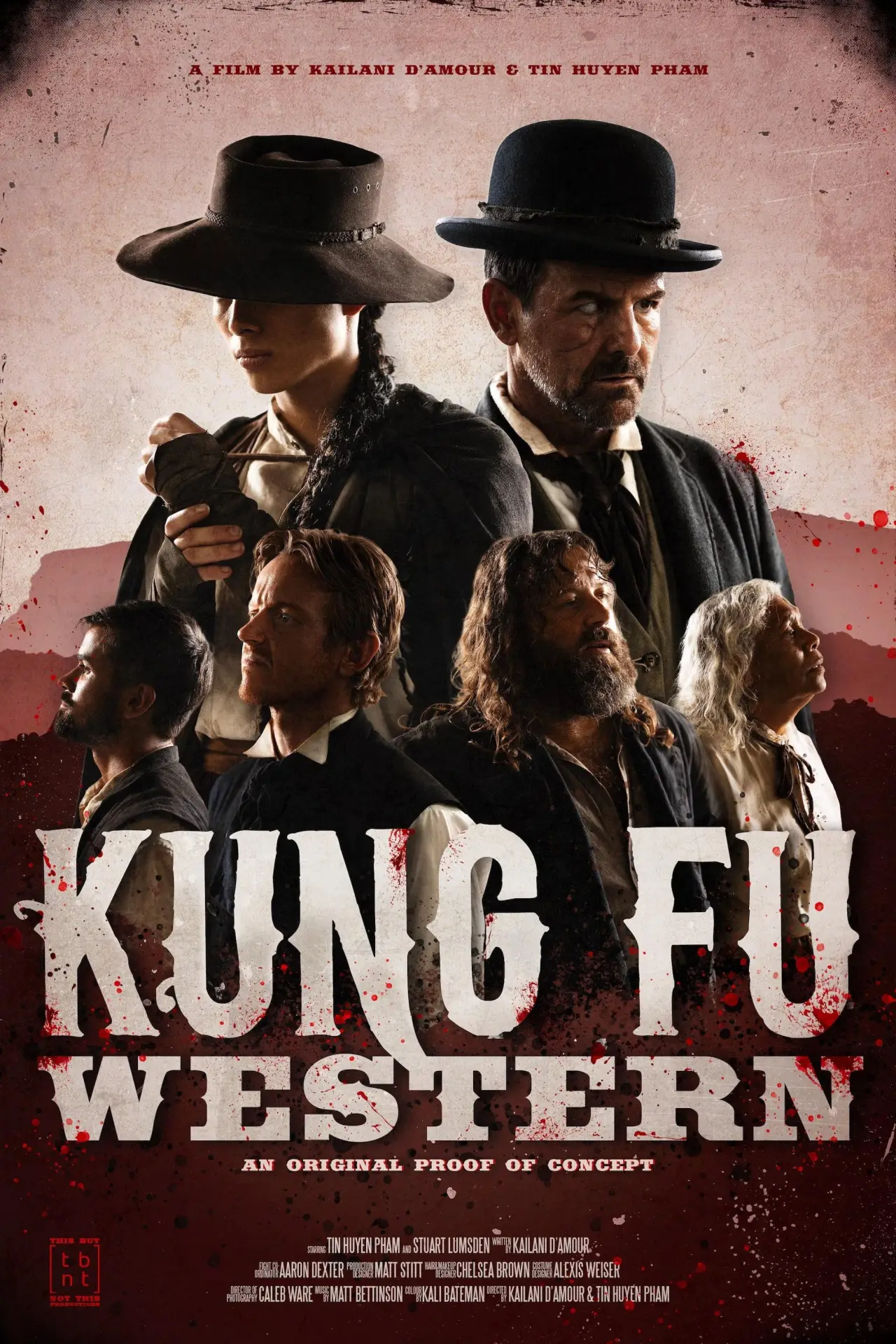 Постер к фильму "Kung Fu Western"