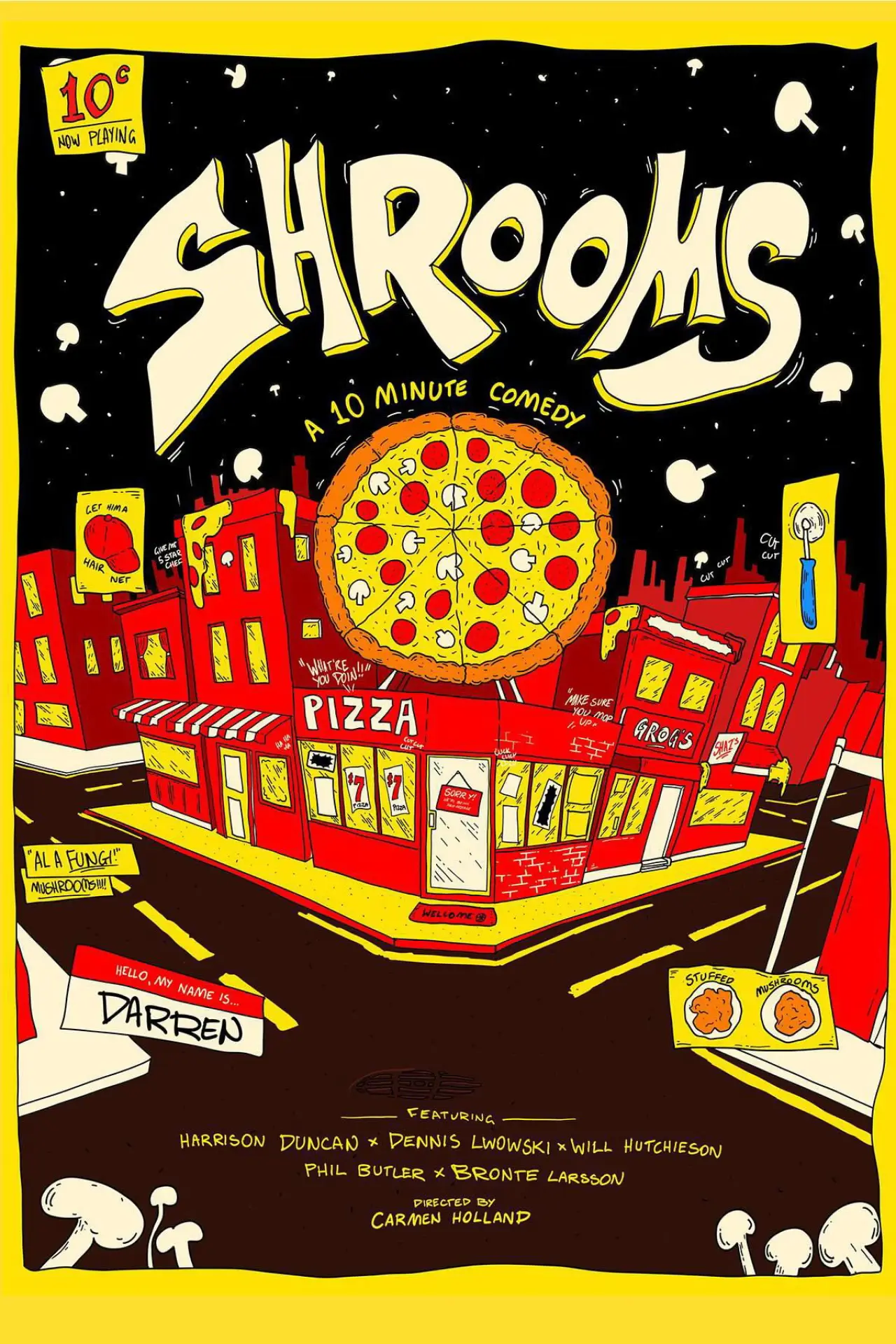 Постер к фильму "Shrooms"
