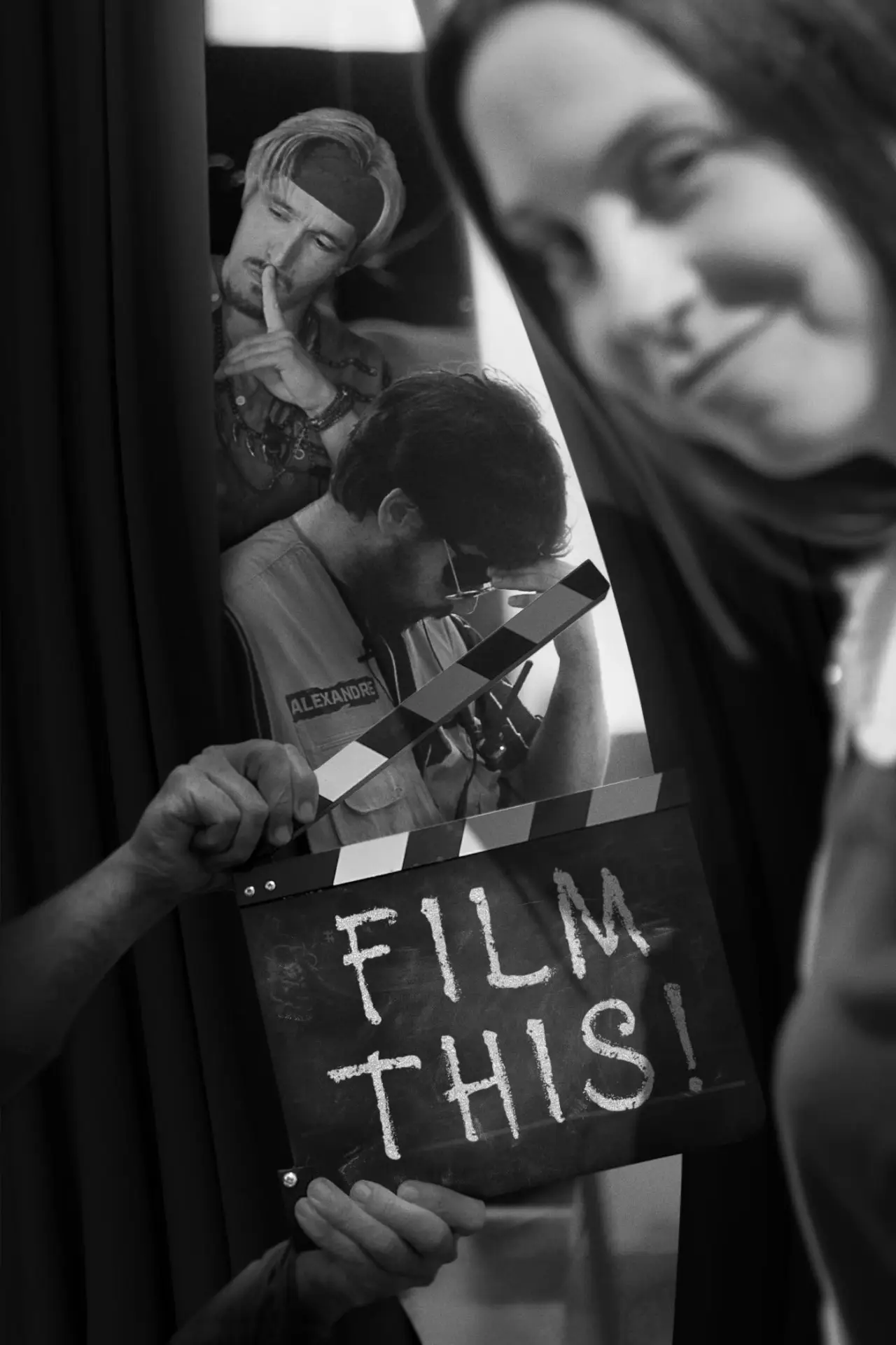 Постер к фильму "Filma isto!"