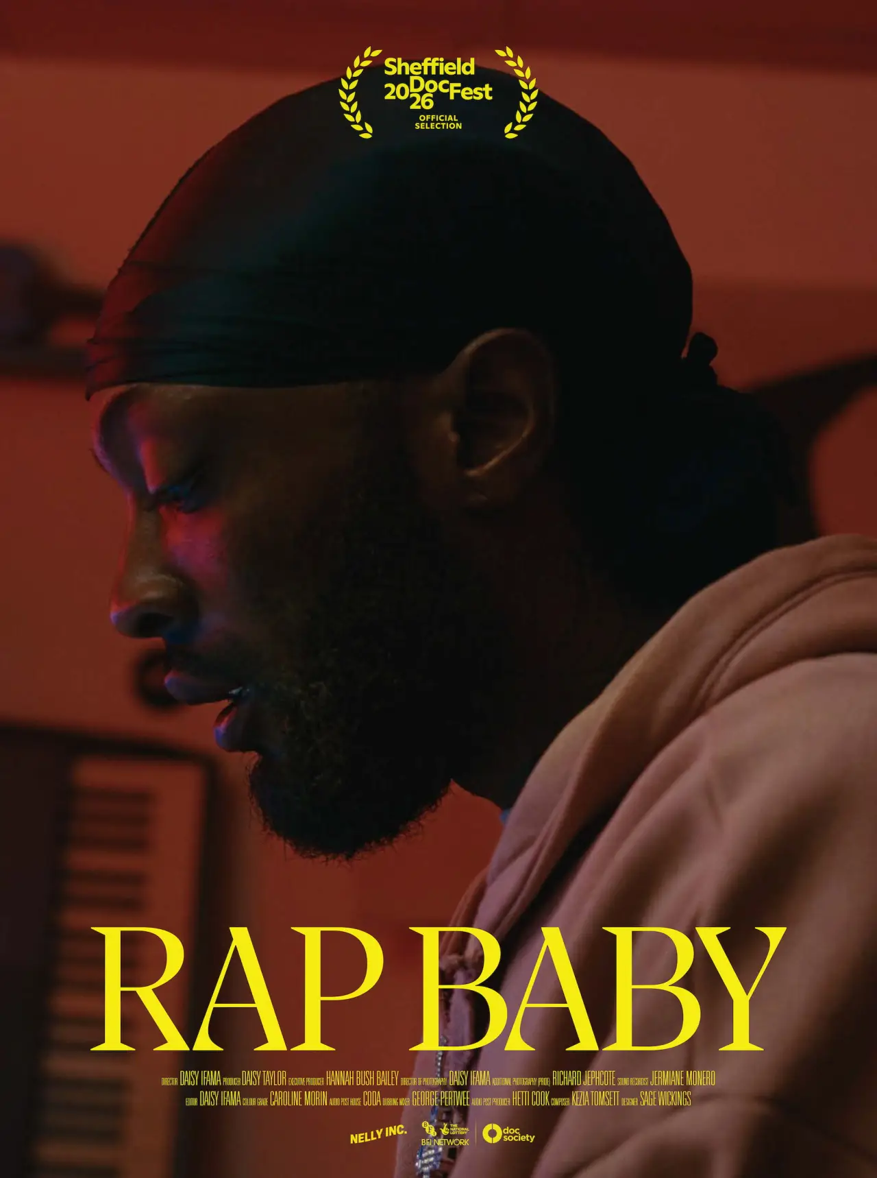 Постер к фильму "RAP BABY"