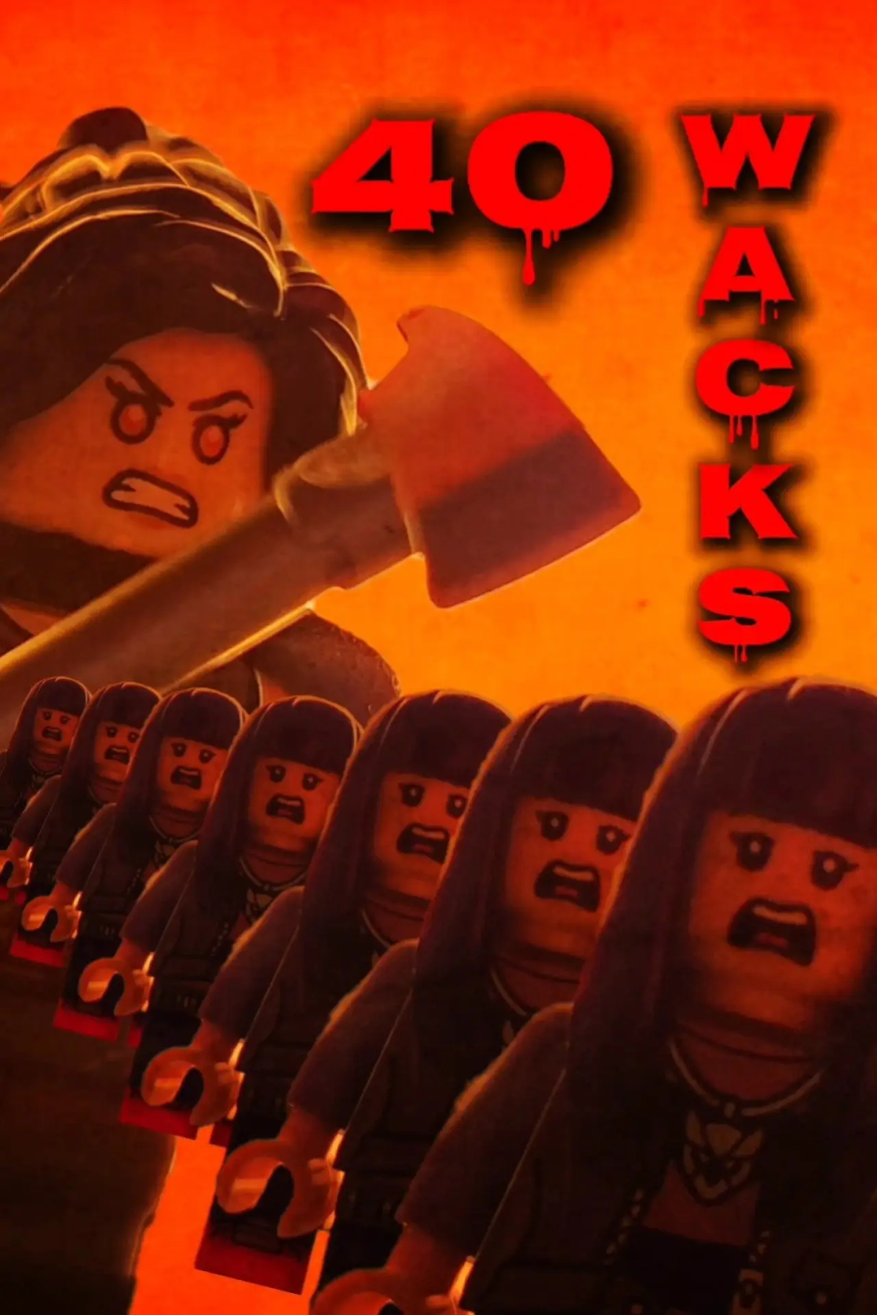 Постер к фильму "40 Wacks"