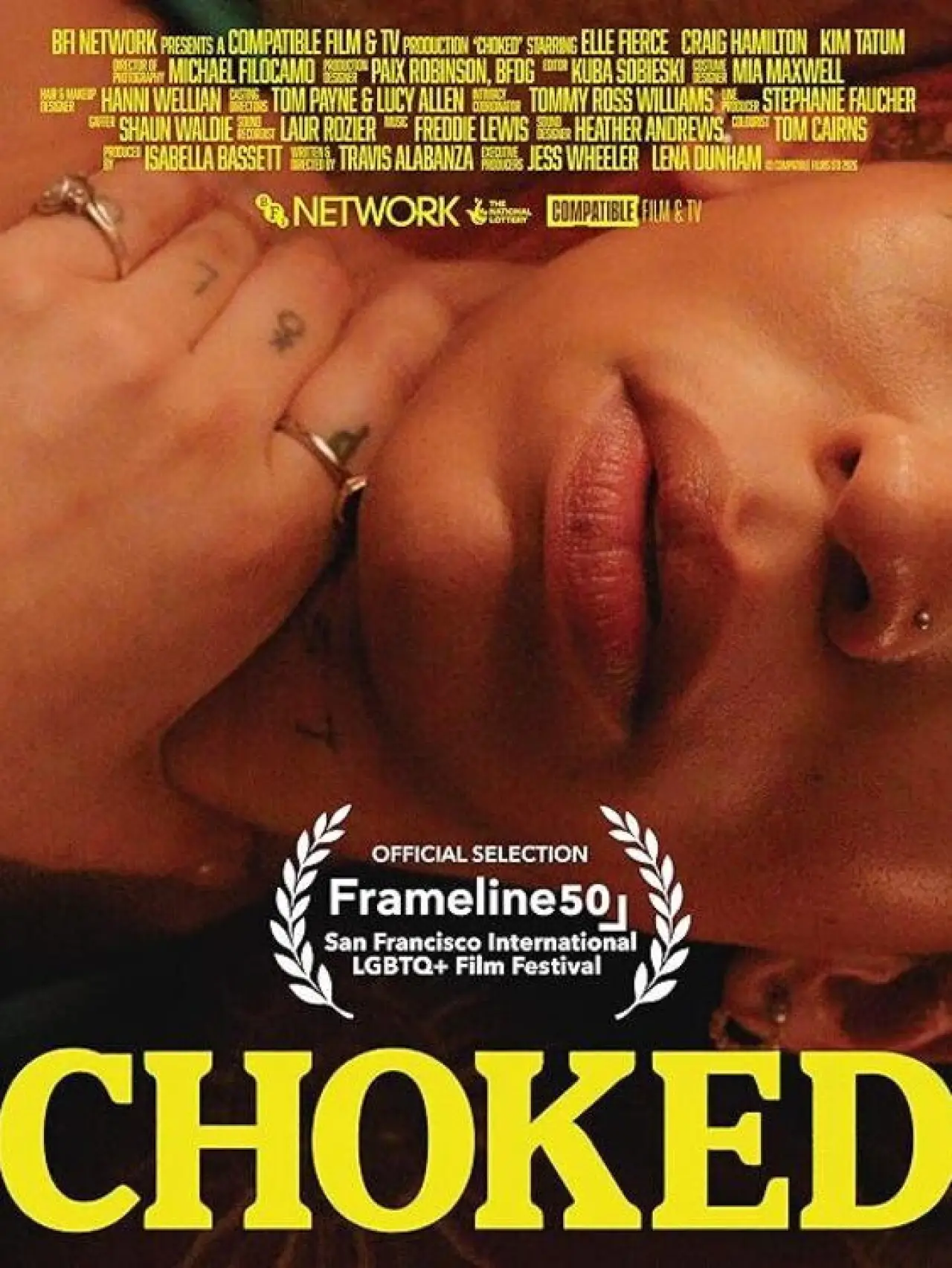 Постер к фильму "Choked"