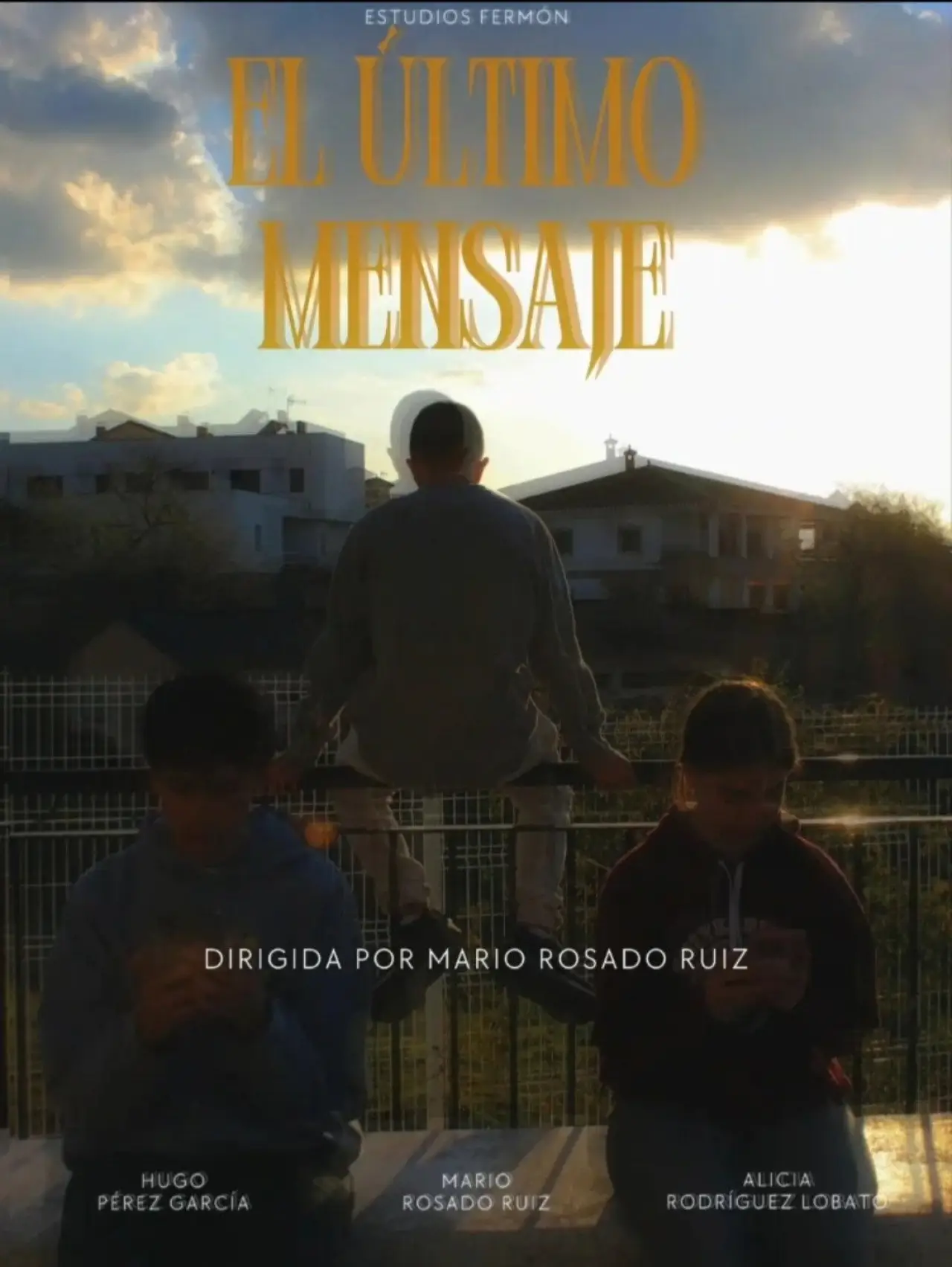 Постер к фильму "El ÚLTIMO MENSAJE"