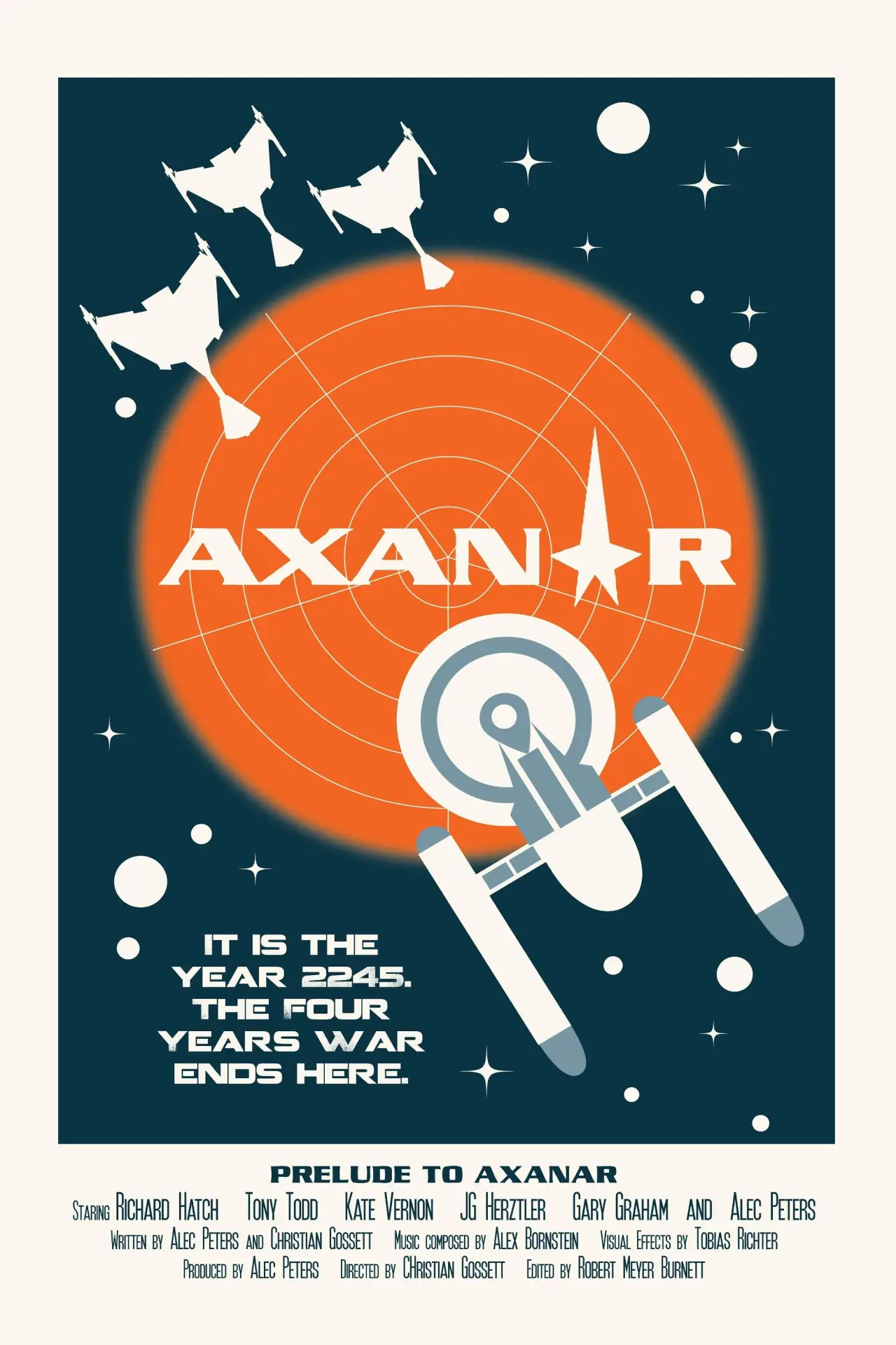 Постер к фильму "Prelude to Axanar"