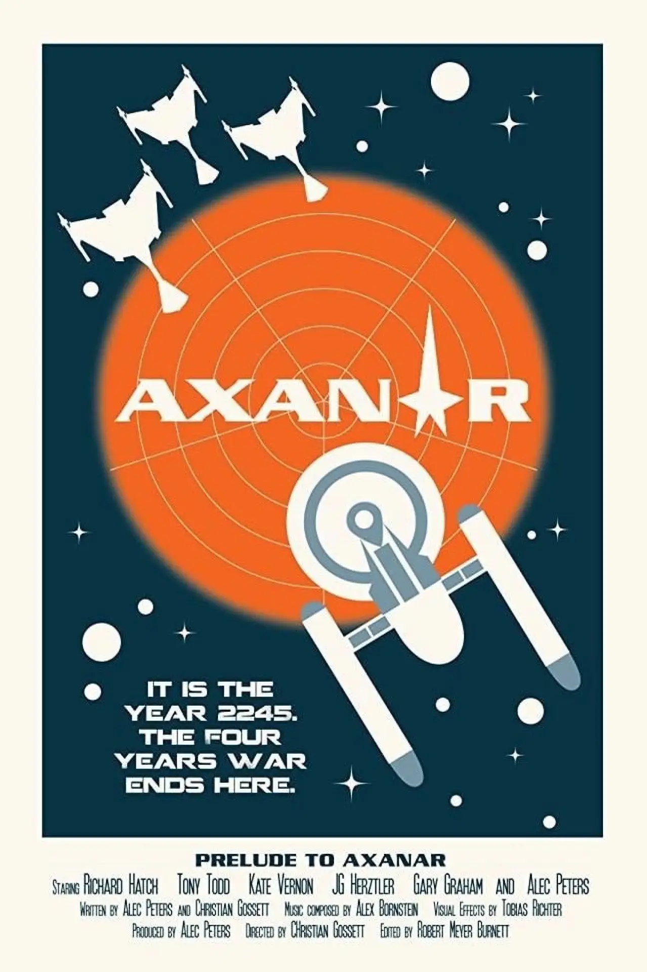 Постер к фильму "Prelude to Axanar"