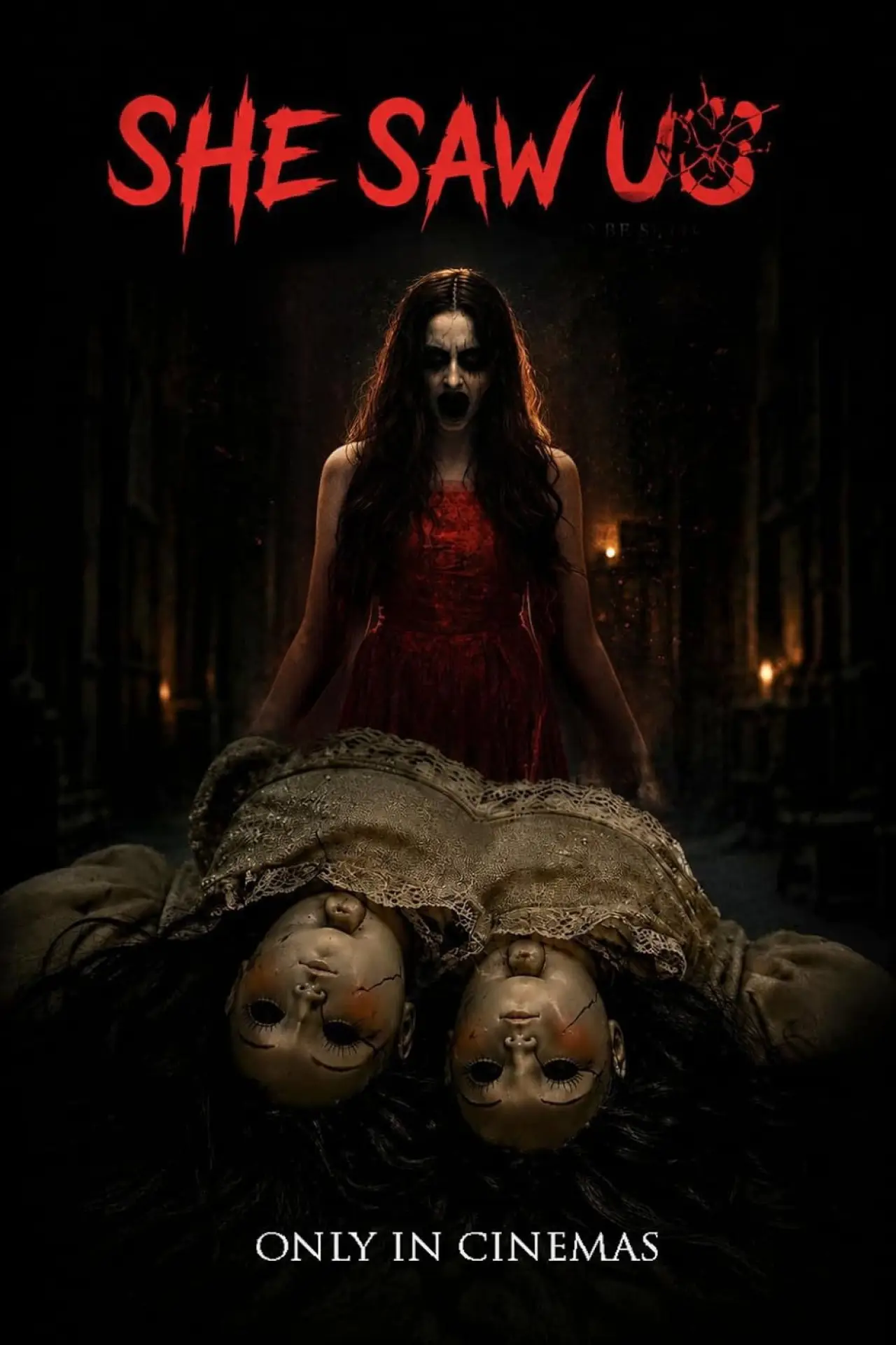 Постер к фильму "She Saw Us"